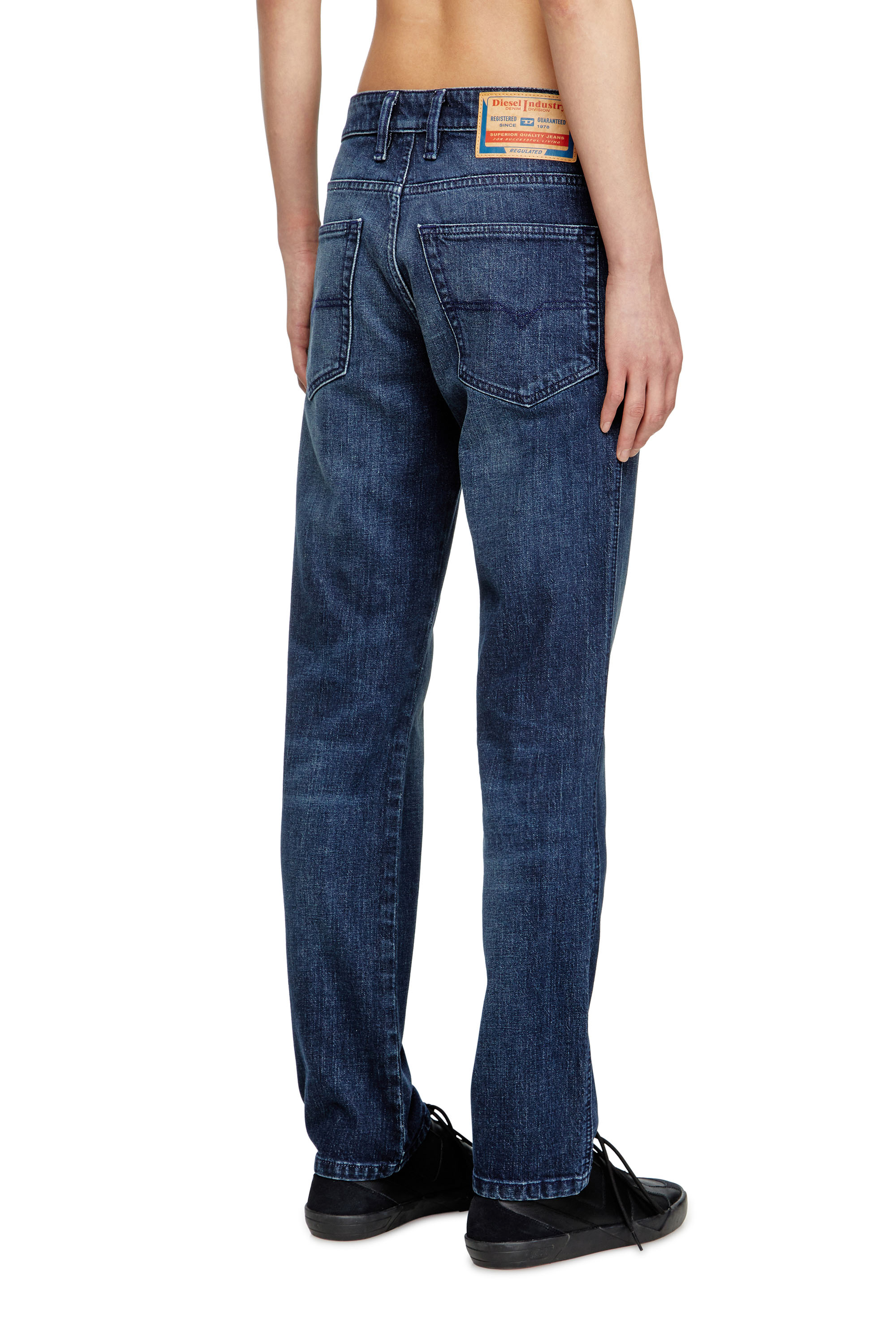 Diesel - Man's Slim Jeans 1993 D-Vyl 0DBED, Dark Blue - 4