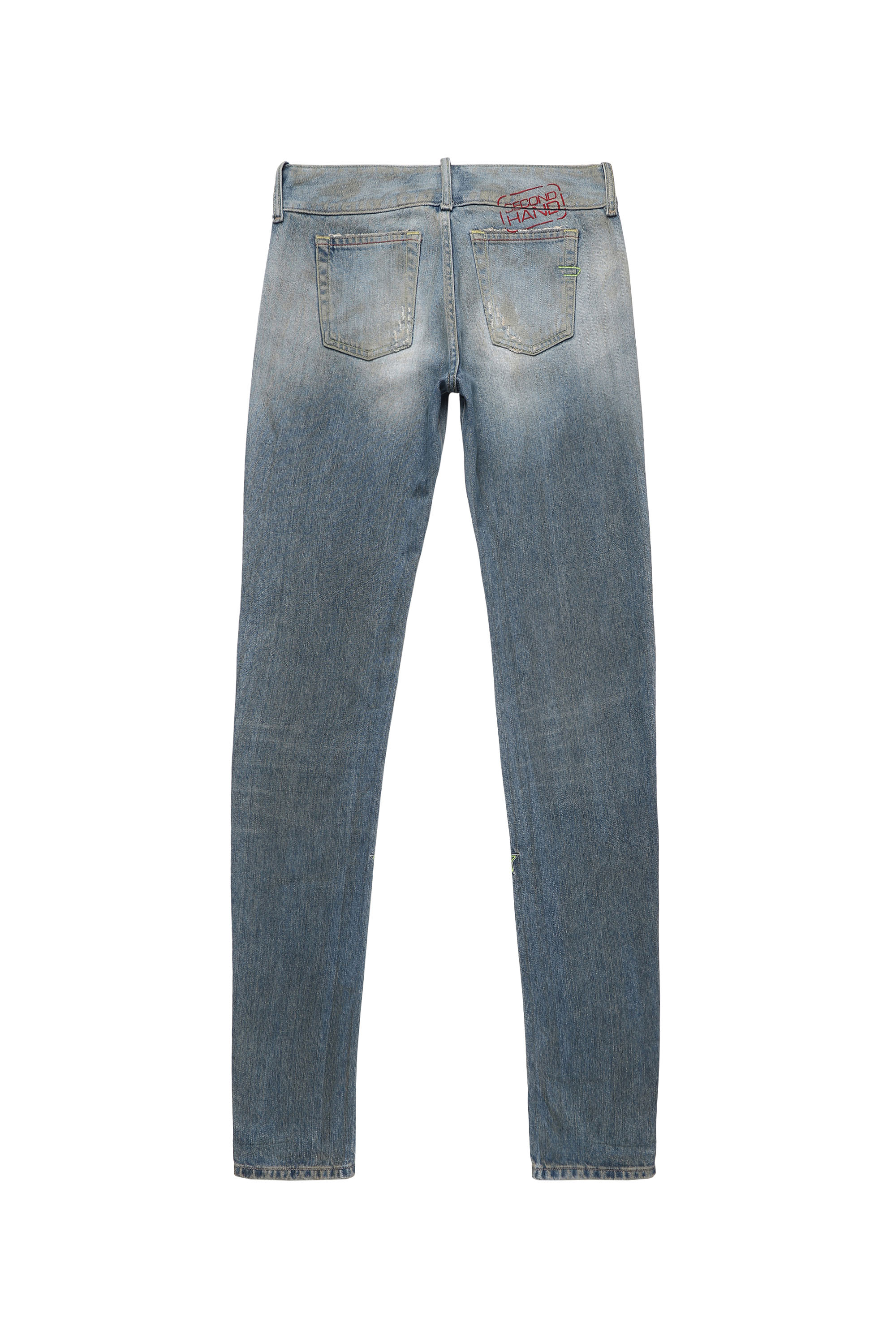 SH DENIM PANT, Light Blue Diesel - SH DENIM PANT, Woman's Diesel Woman - Jeans Light blue in Light Blue - 2