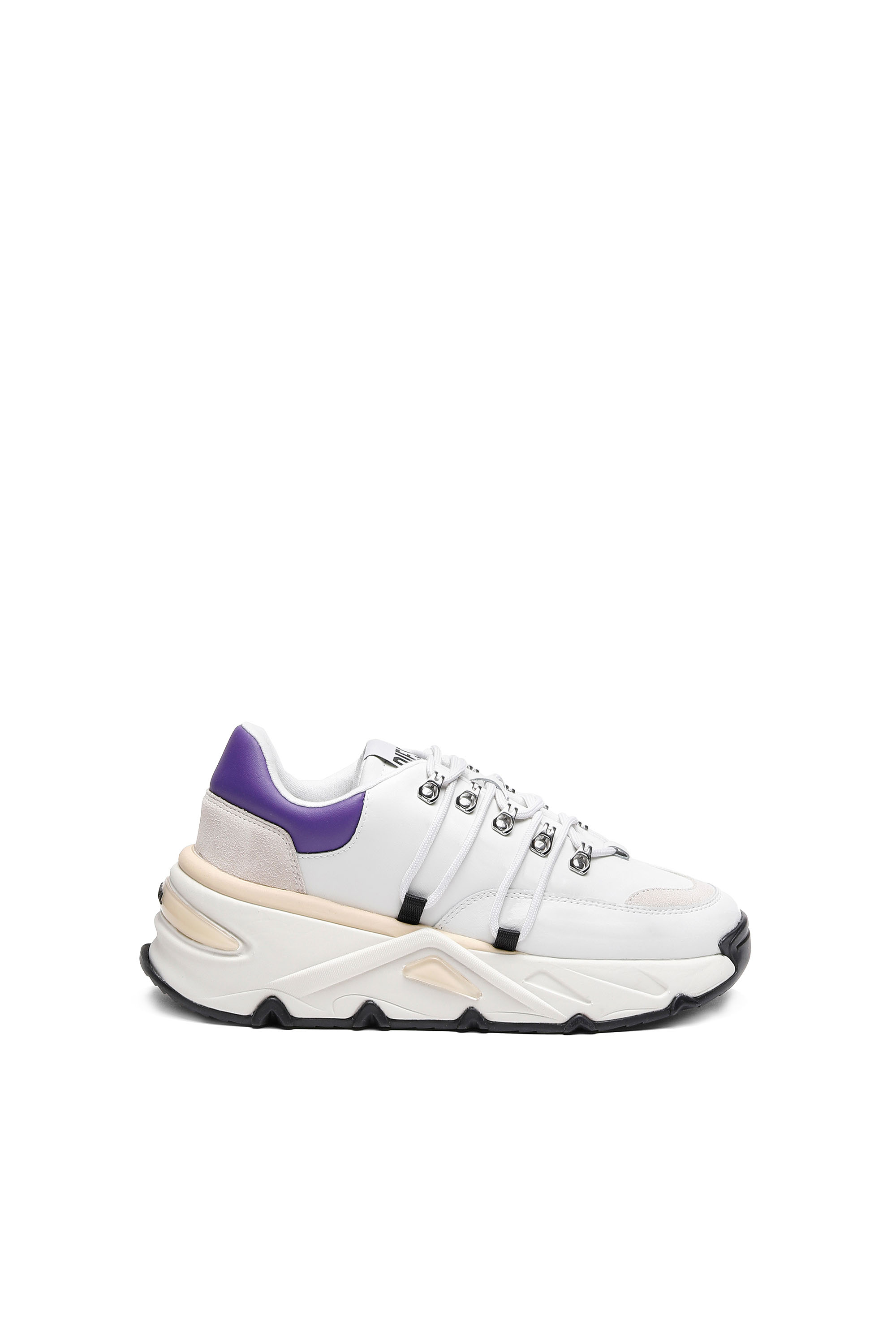 S-HERBY TREK EVO, White/Violet - Sneakers
