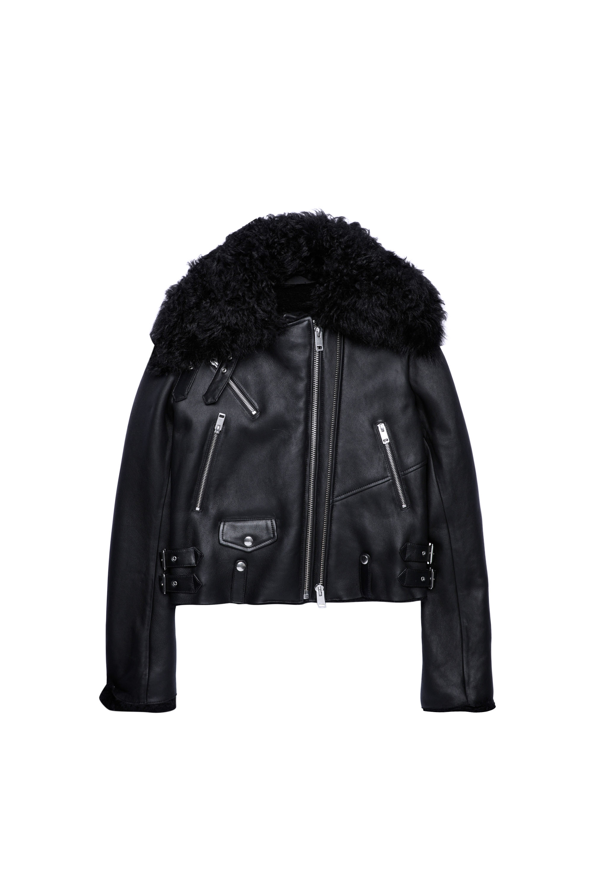 L-MARGOT, Black - Leather jackets