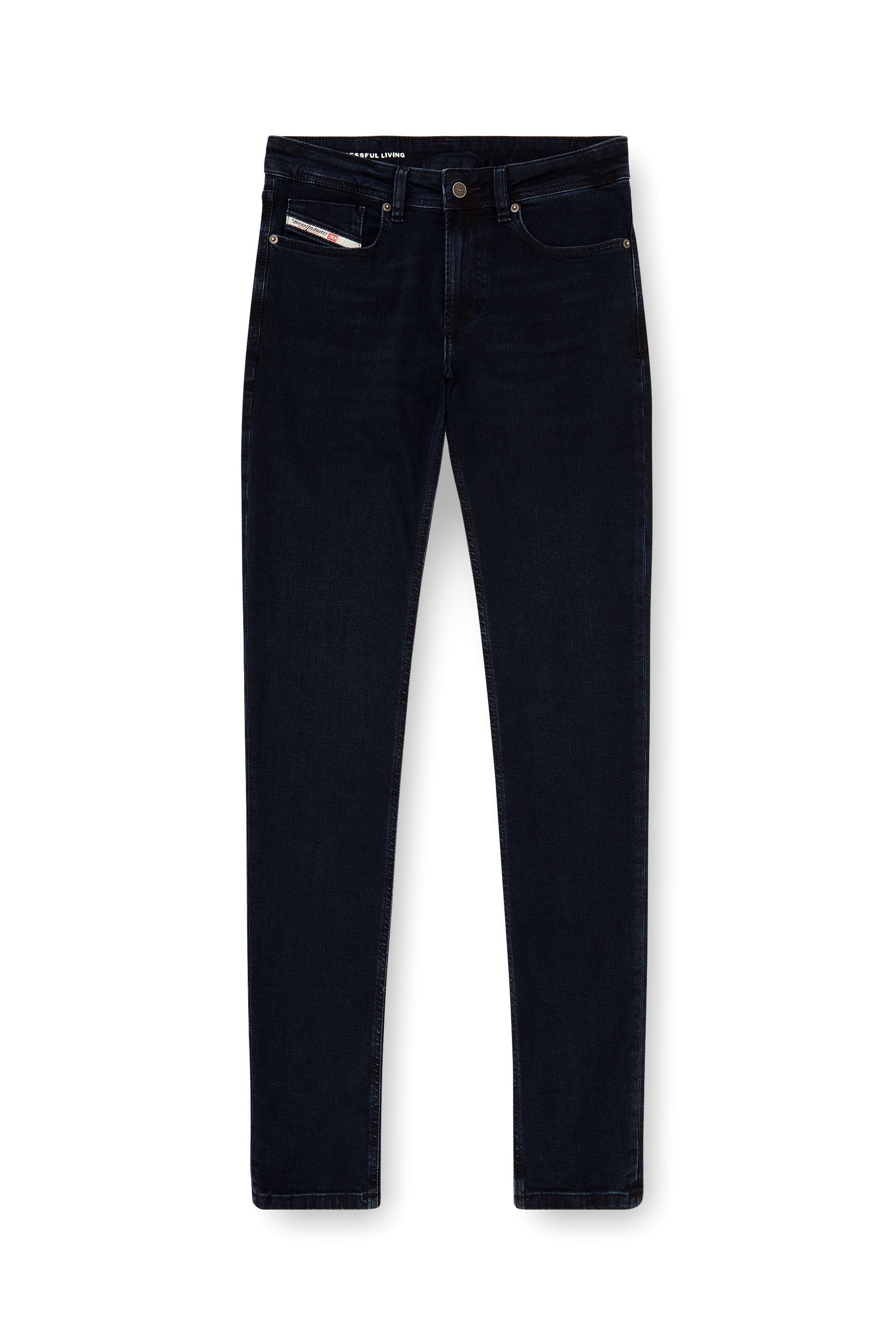 Diesel - Man's Skinny Jeans 1979 Sleenker 0KBBG, Dark Blue - 3