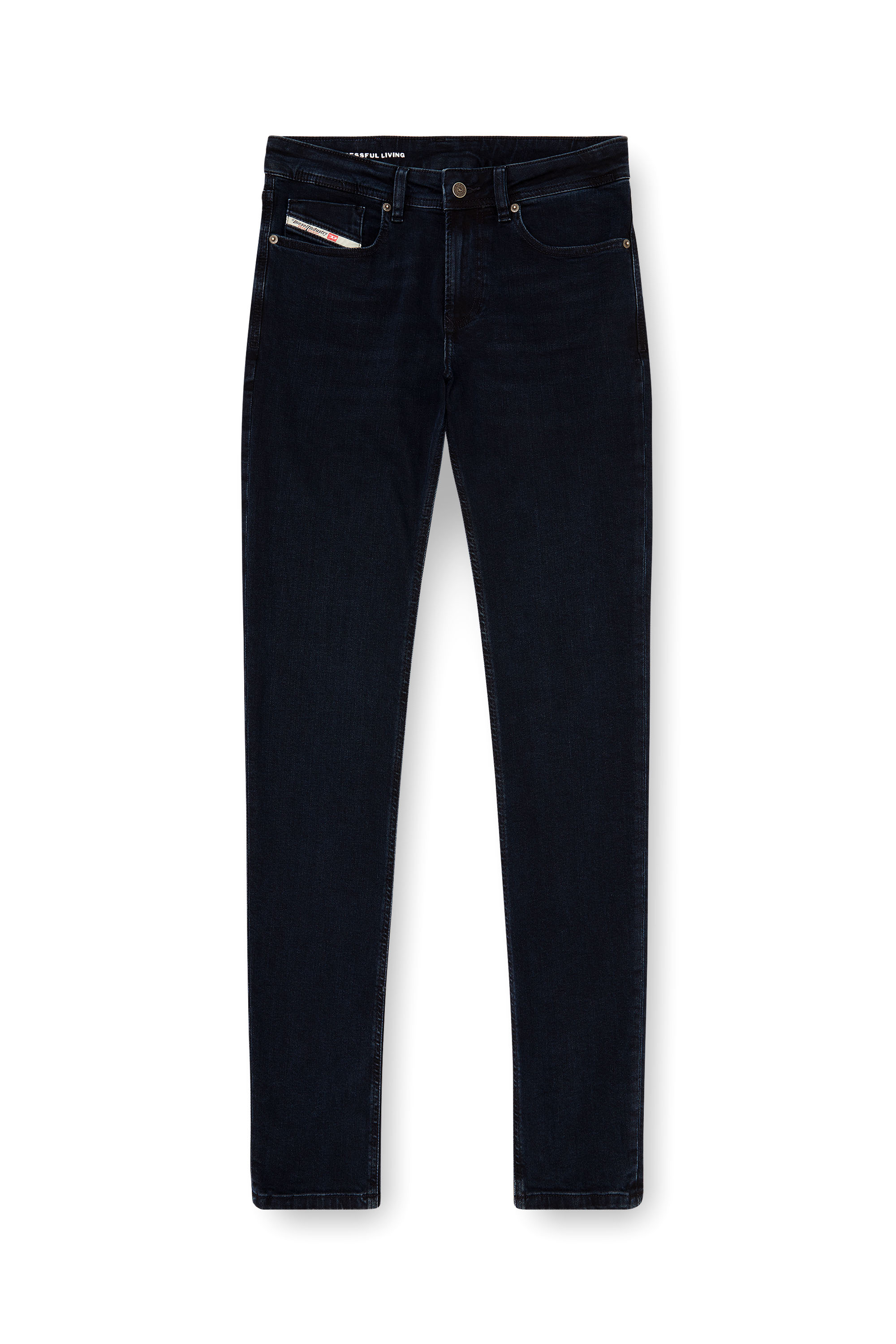 Diesel - Man's Skinny Jeans 1979 Sleenker 0KBBG, Dark Blue - 2