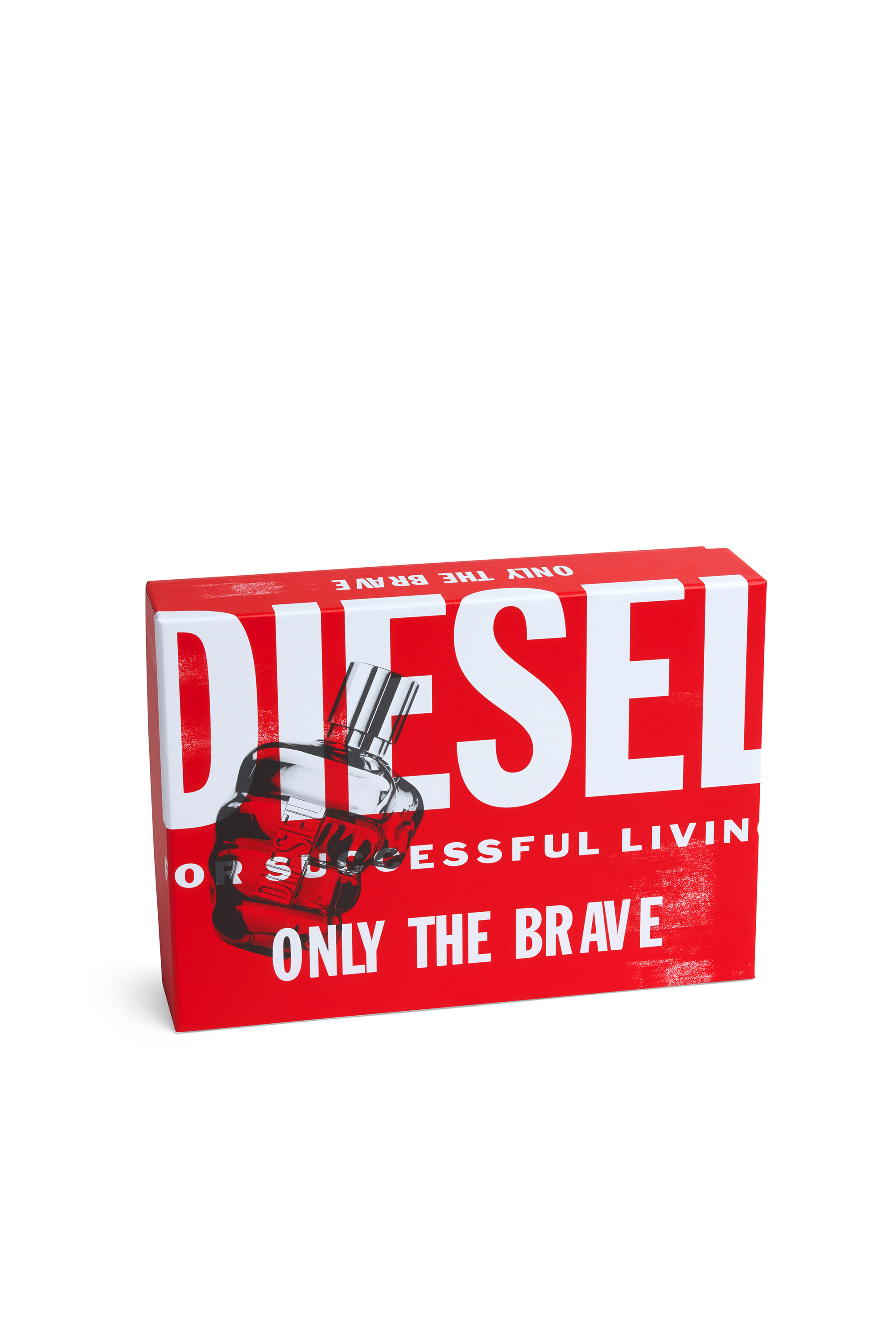 Diesel - ONLY THE BRAVE  50 ML GIFT SET, Blue - Image 3
