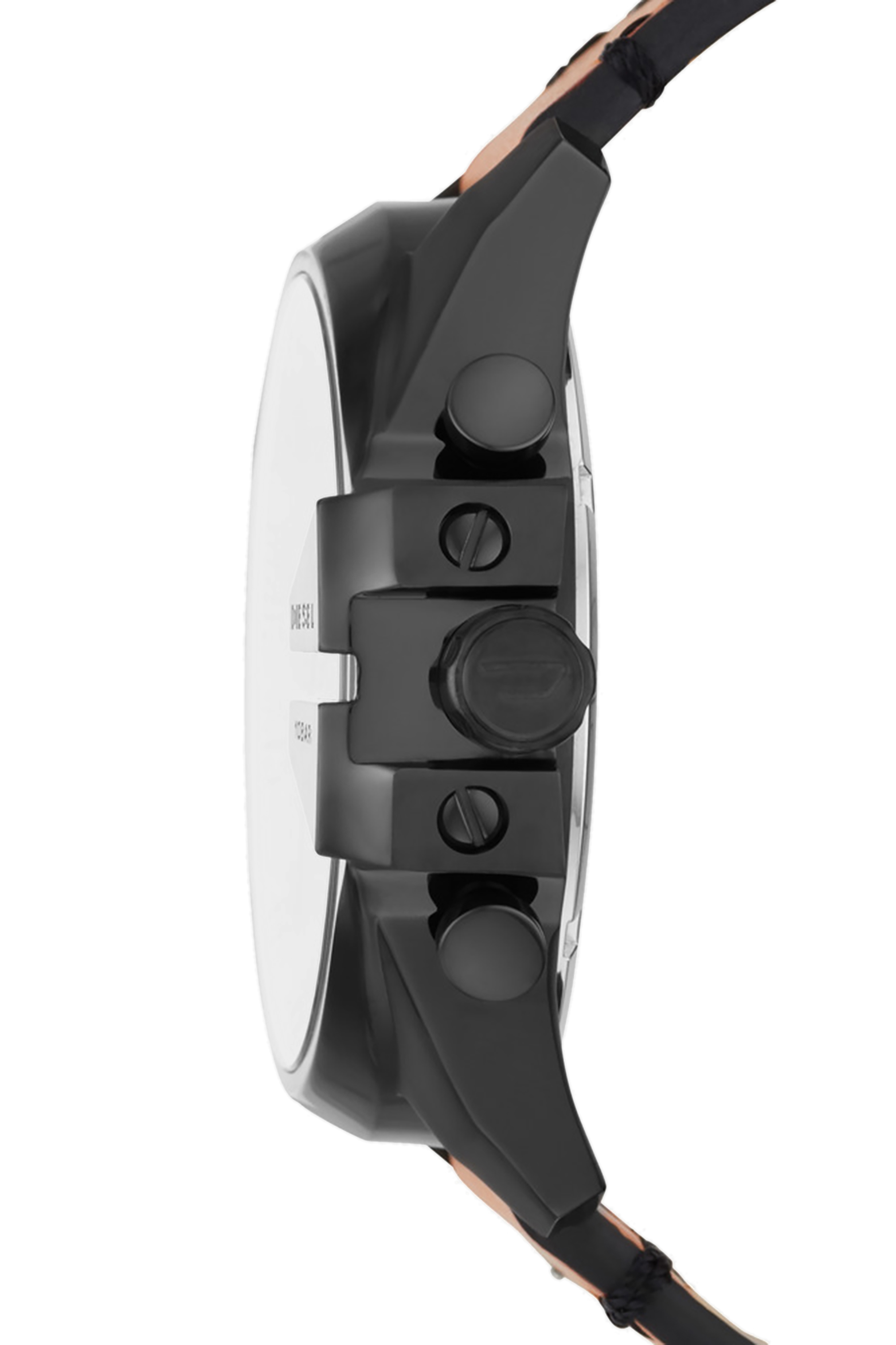 美品⚫︎DIESEL dz4470クロノグラフ レザーベルト 時計 DIESEL ON クロノグラフ レザーベルト - メルカリ