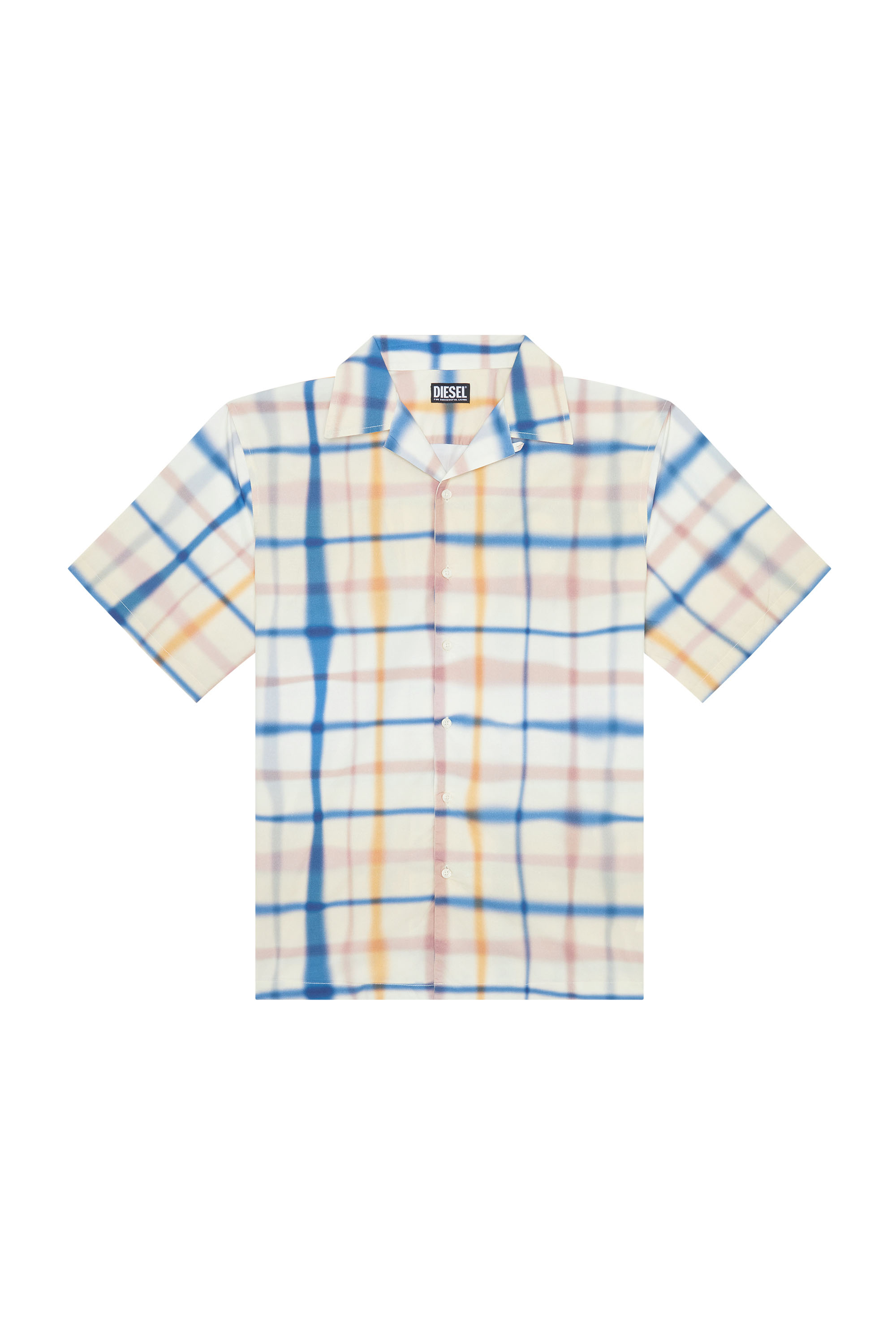 Diesel - S-FRANK-CHECK, Blue/White - Image 3