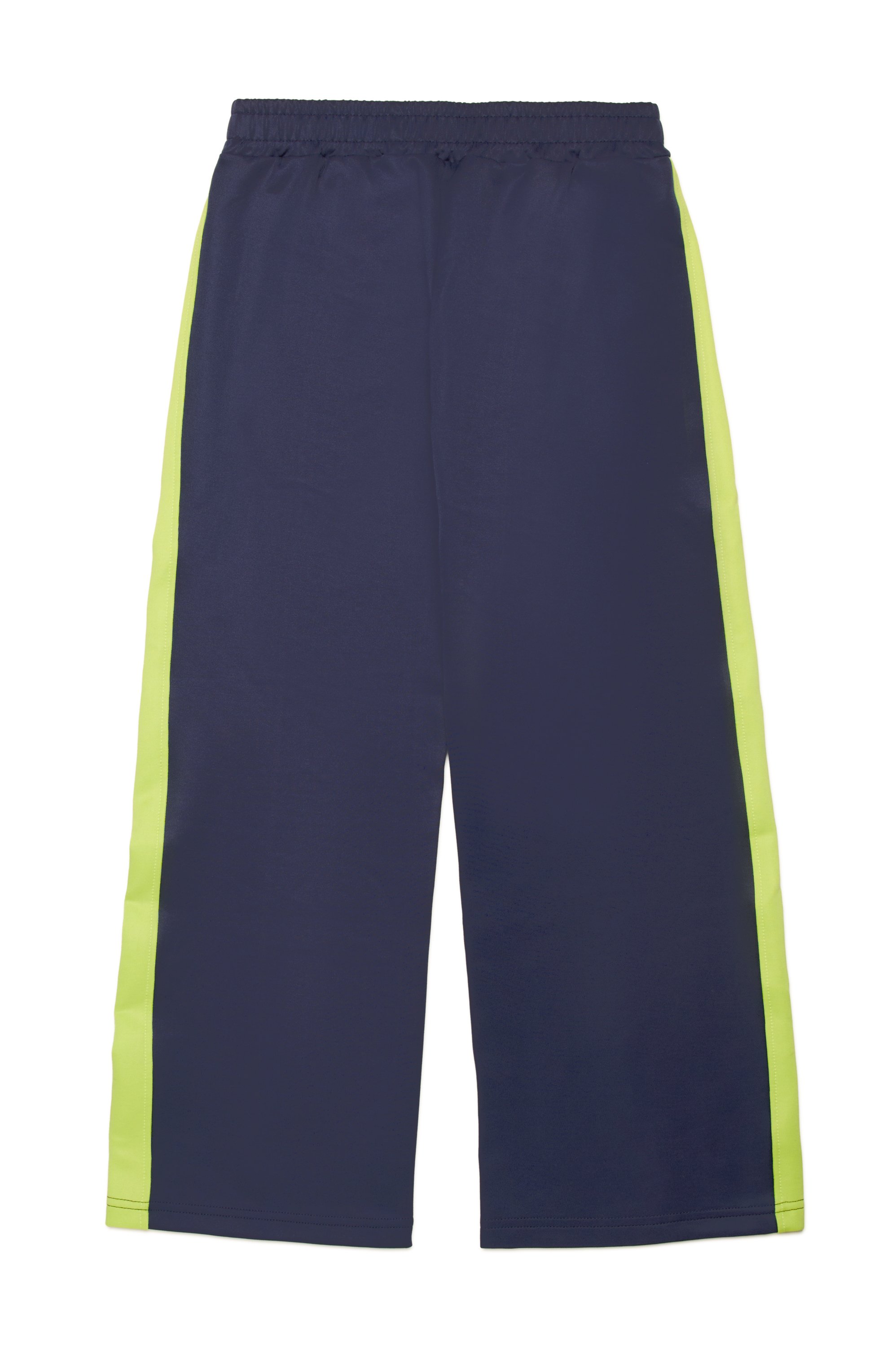 Diesel - PZALOG, Man's Front-seam track pants with side bands in Dark Blue - 2