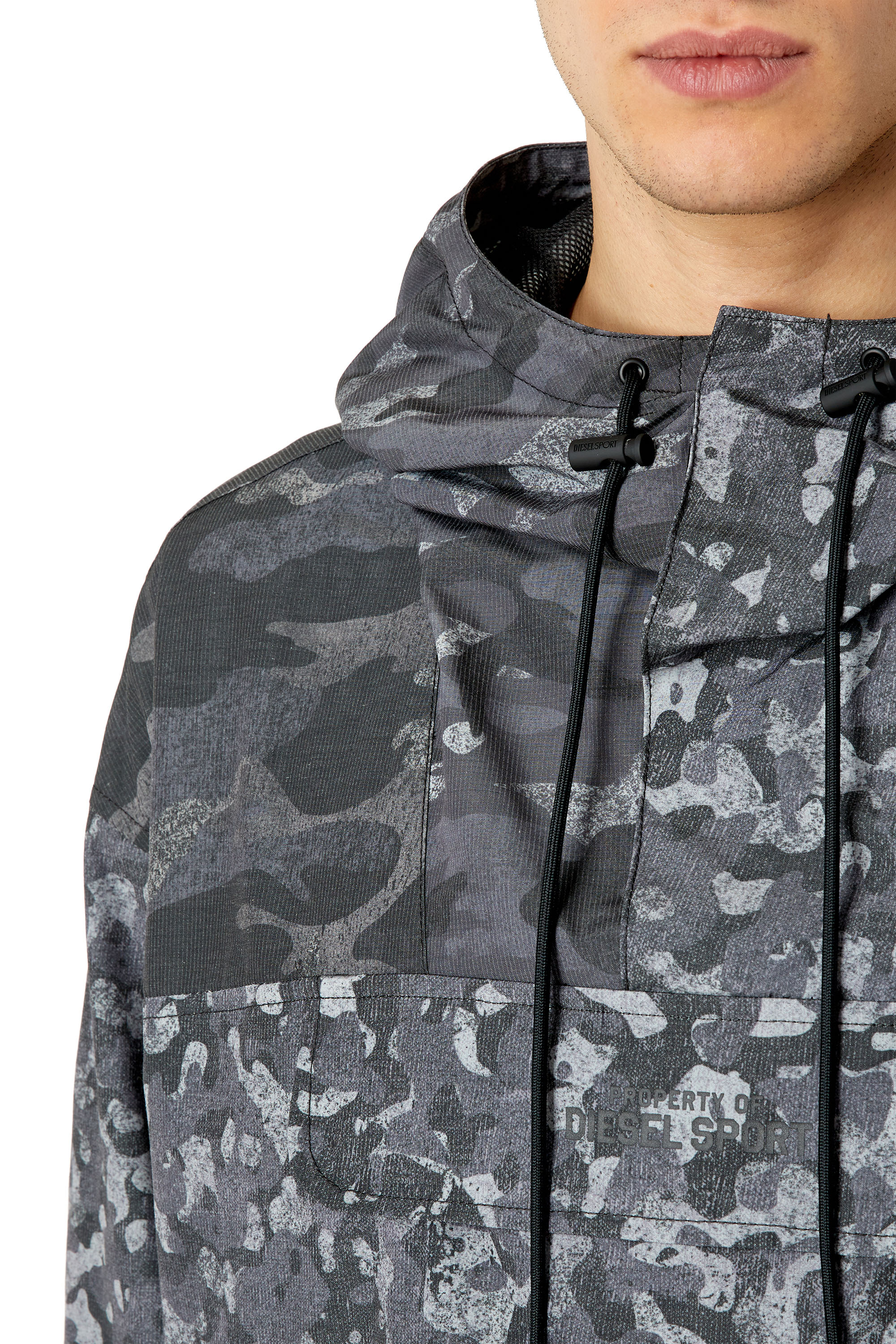 Diesel - AUWT-CALEB-HT07, Black/Grey - Image 5