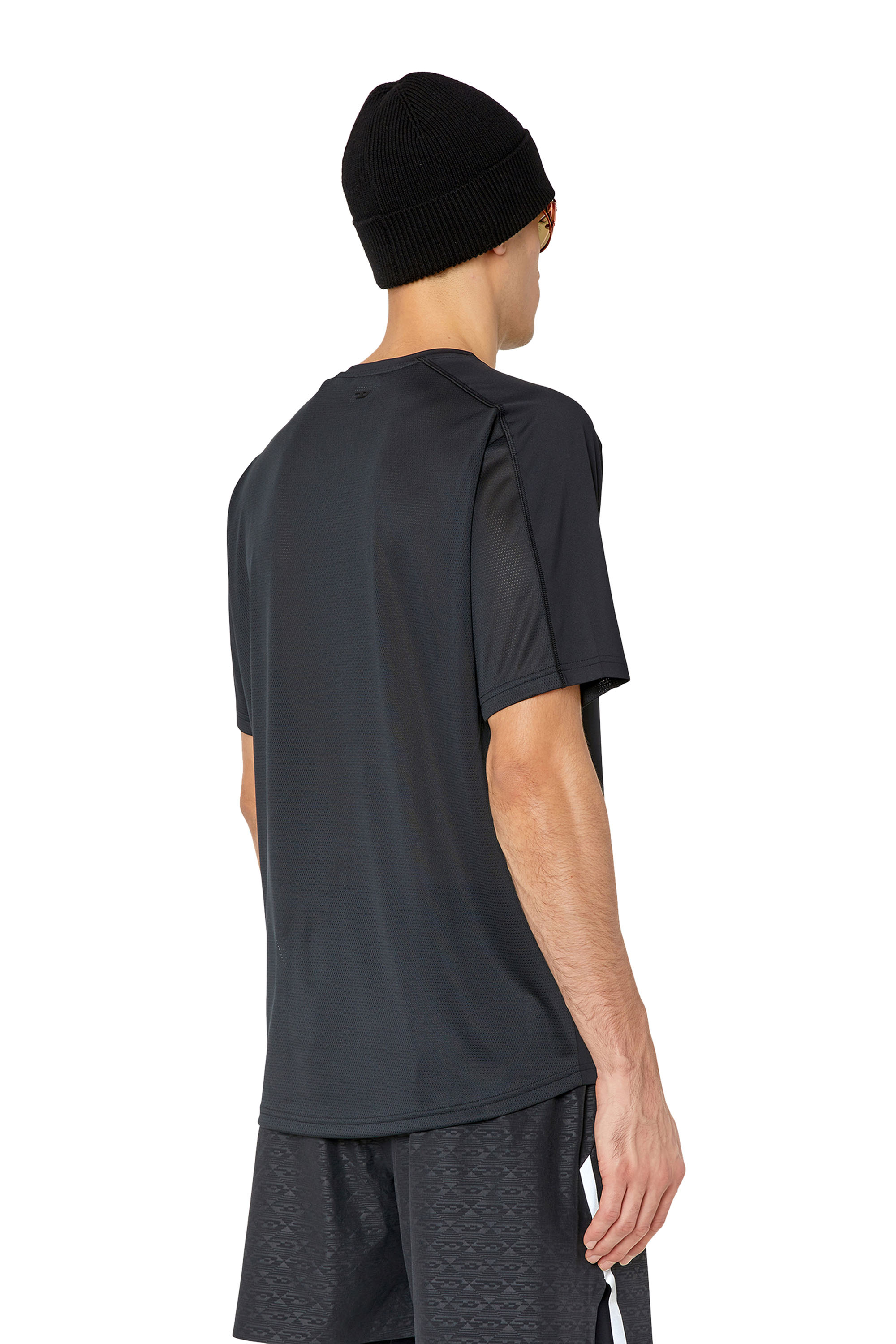 Diesel - AMTEE-GREGORY-WT01, Black - Image 3