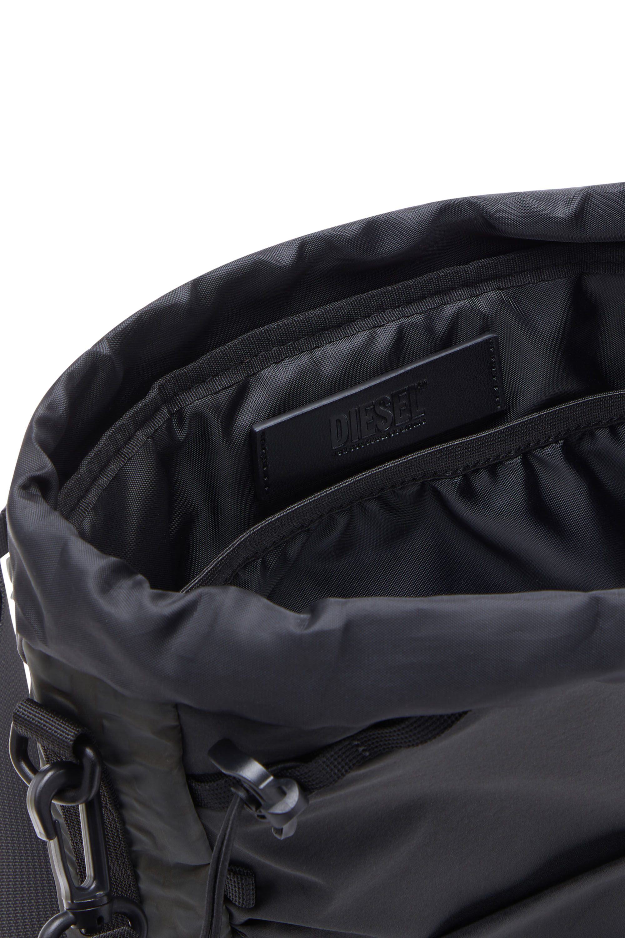Diesel - DRAPE CROSSBODY S X, Black - Image 4