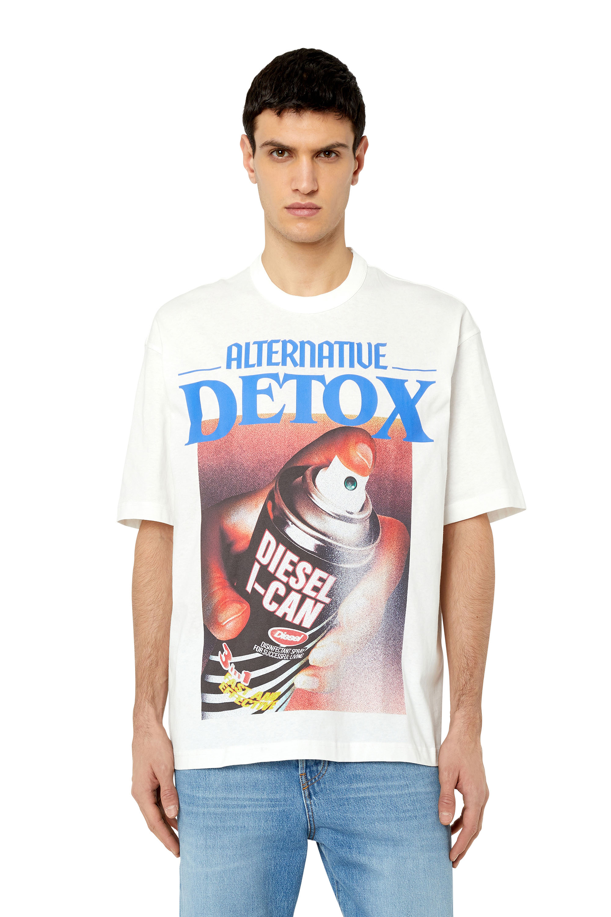 Diesel - T-WASH-G5, White - Image 1