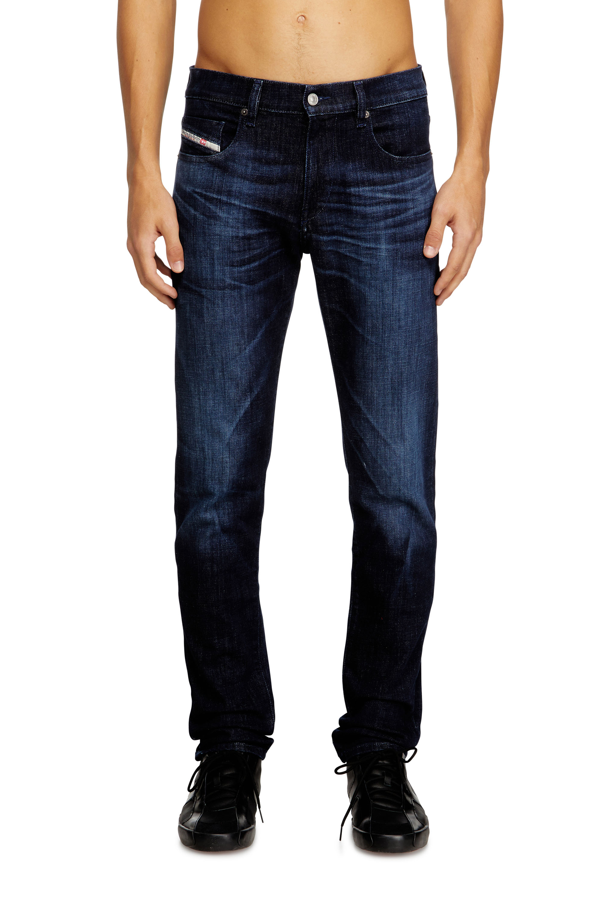 Diesel - Man's Slim Jeans 2019 D-Strukt 0ADBL, Dark Blue - 1