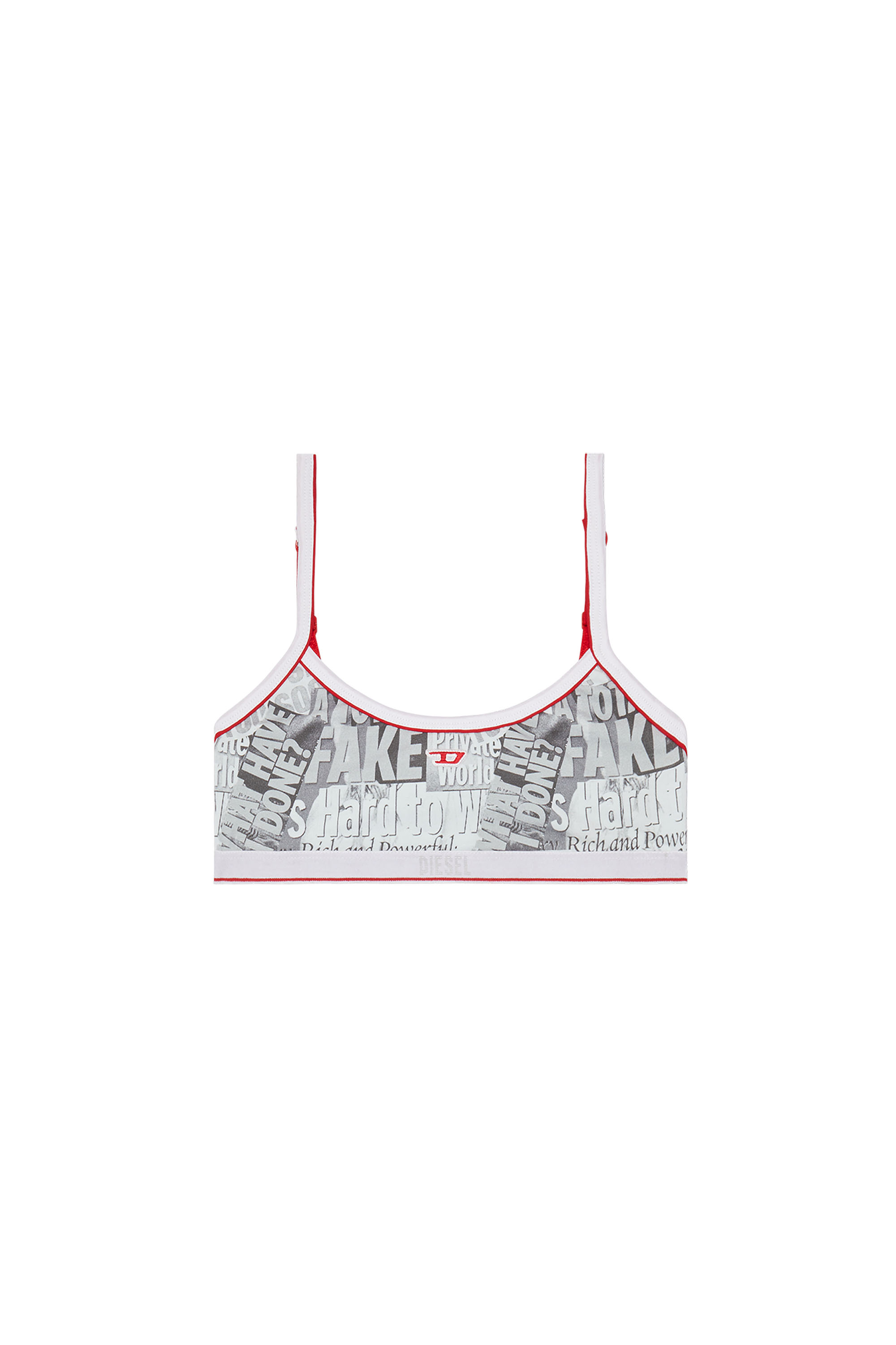 UFSB-KIKIS, Black/White - Bras