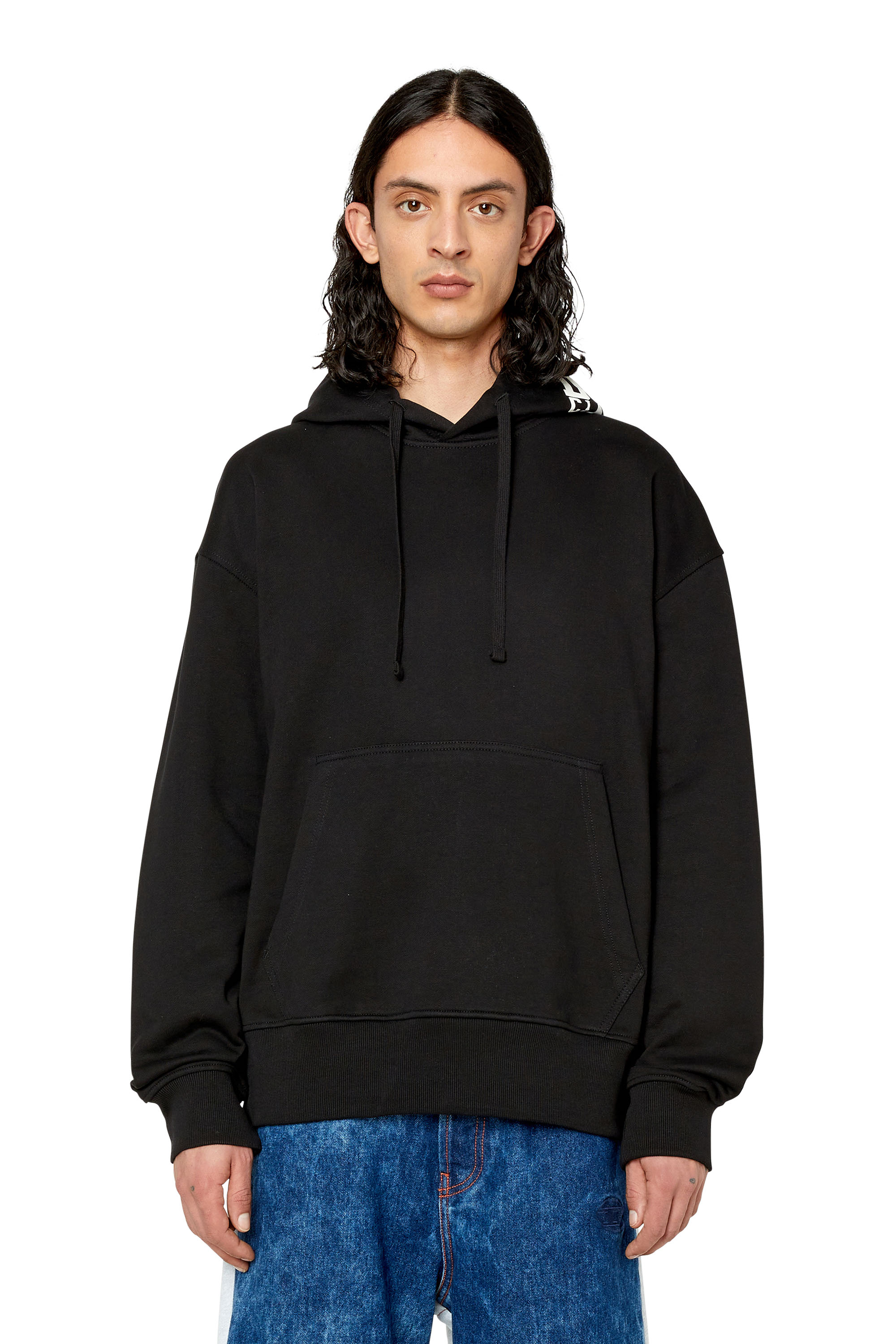 Diesel - S-MACS-HOOD-G6, Black - Image 1