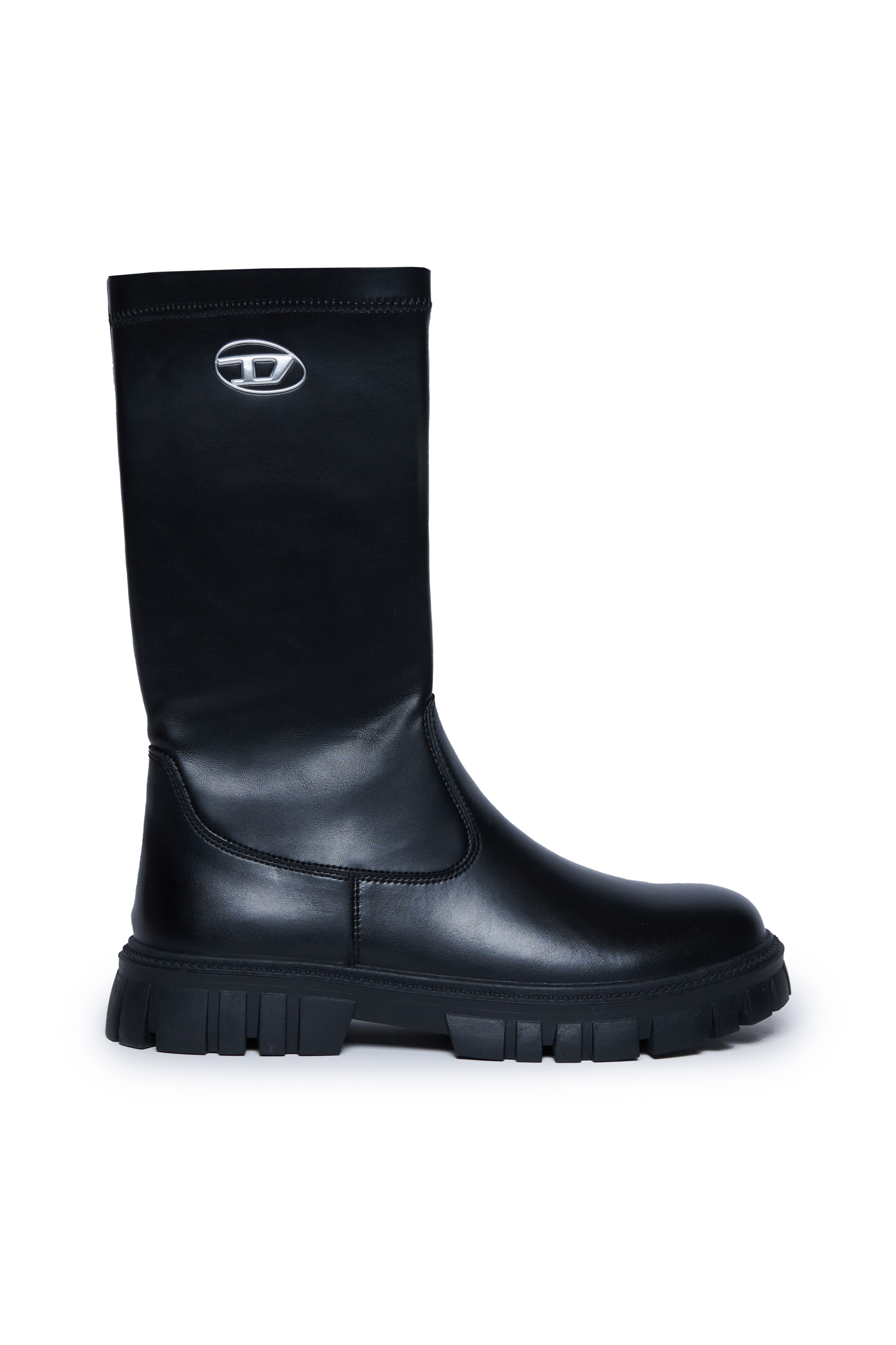 Diesel - D-HAMMER KNT, Black - Image 1