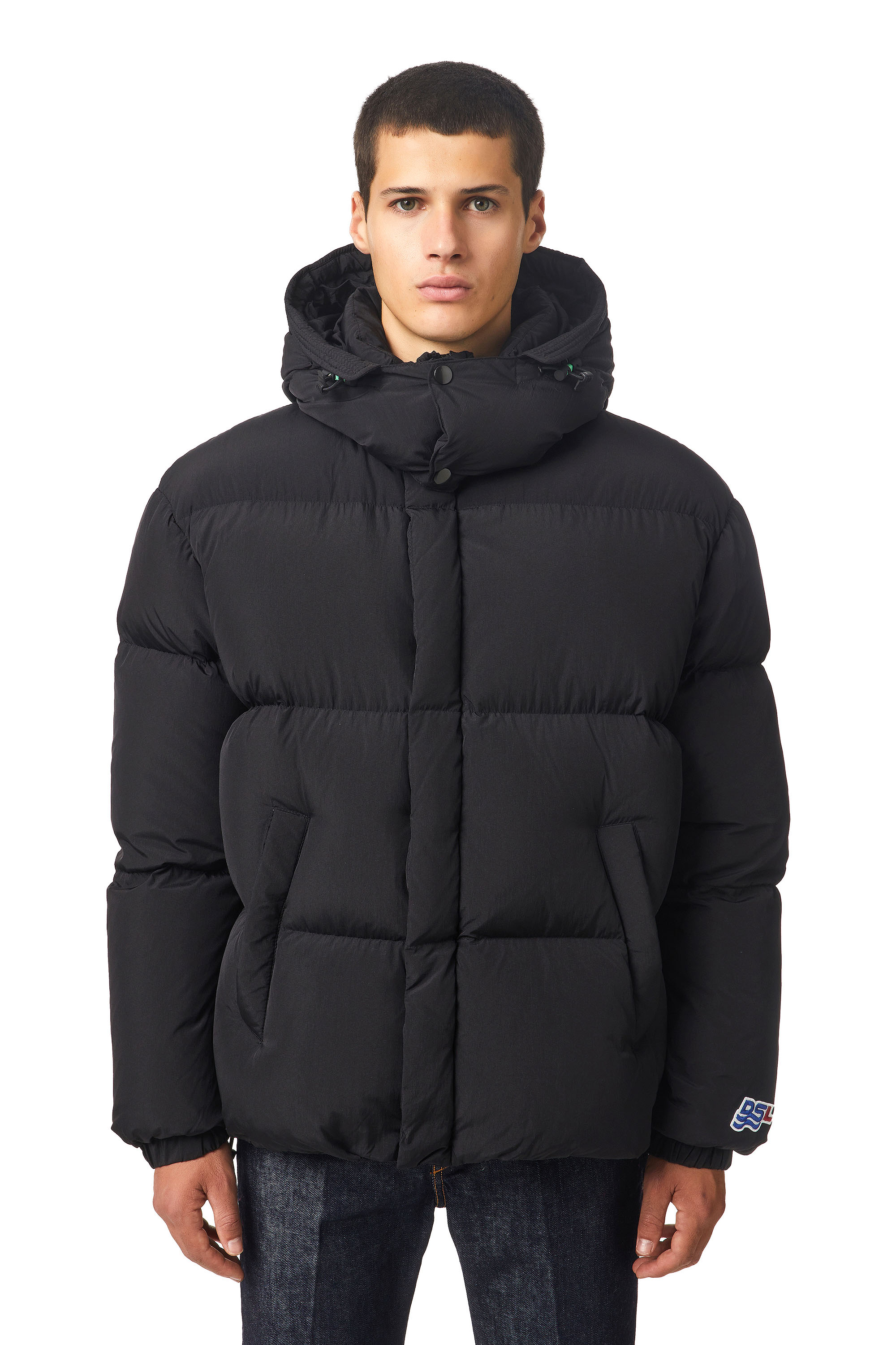 diesel puffer coat