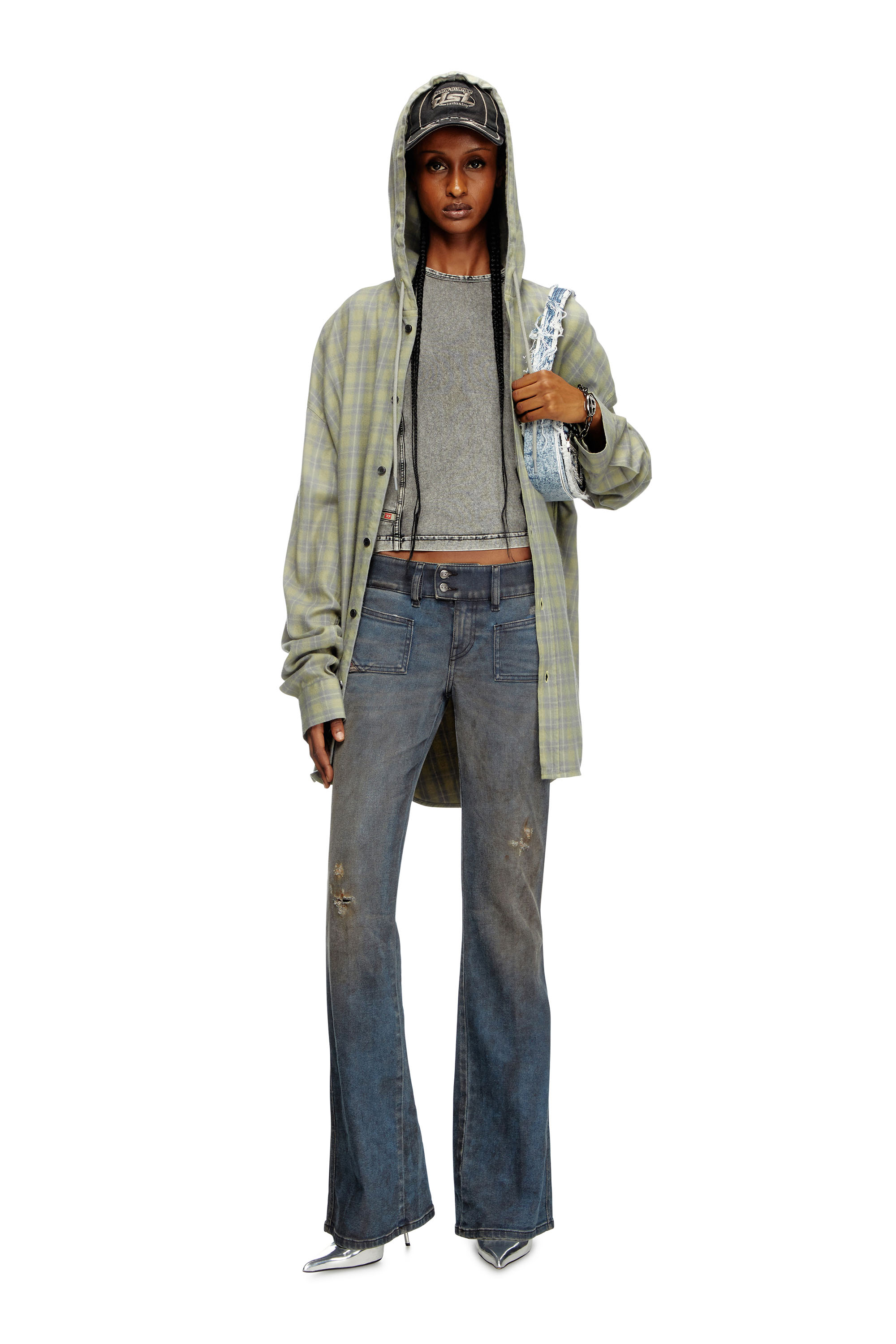 Bootcut Jeans D-Hush 09L25