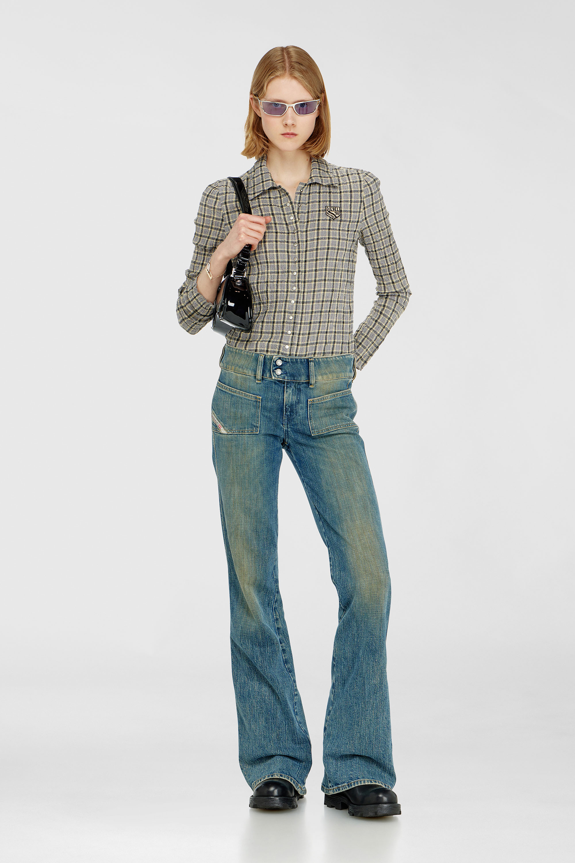 Bootcut Jeans D-Hush 007EJ