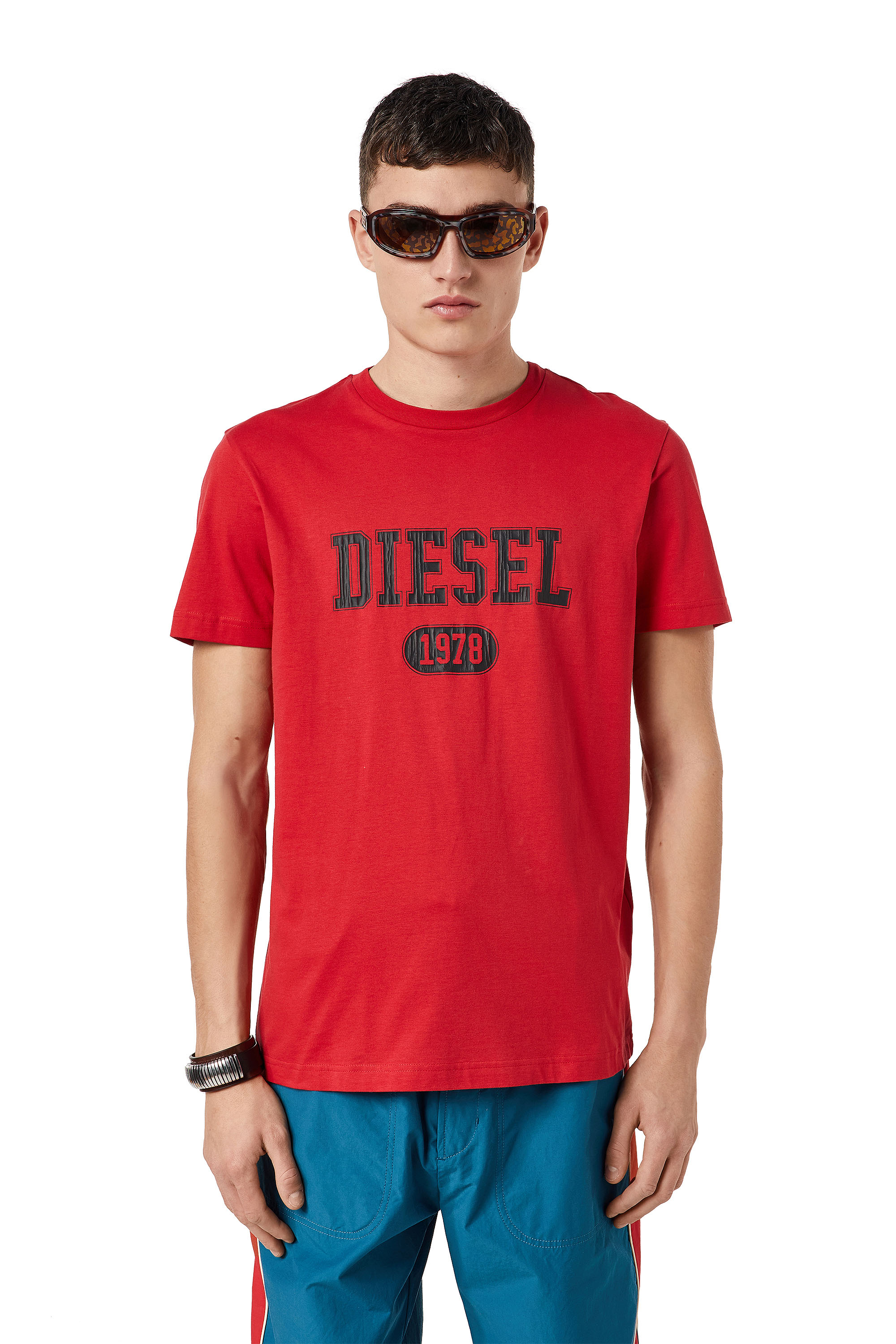 Diesel - T-DIEGOR-K46, Red - Image 3