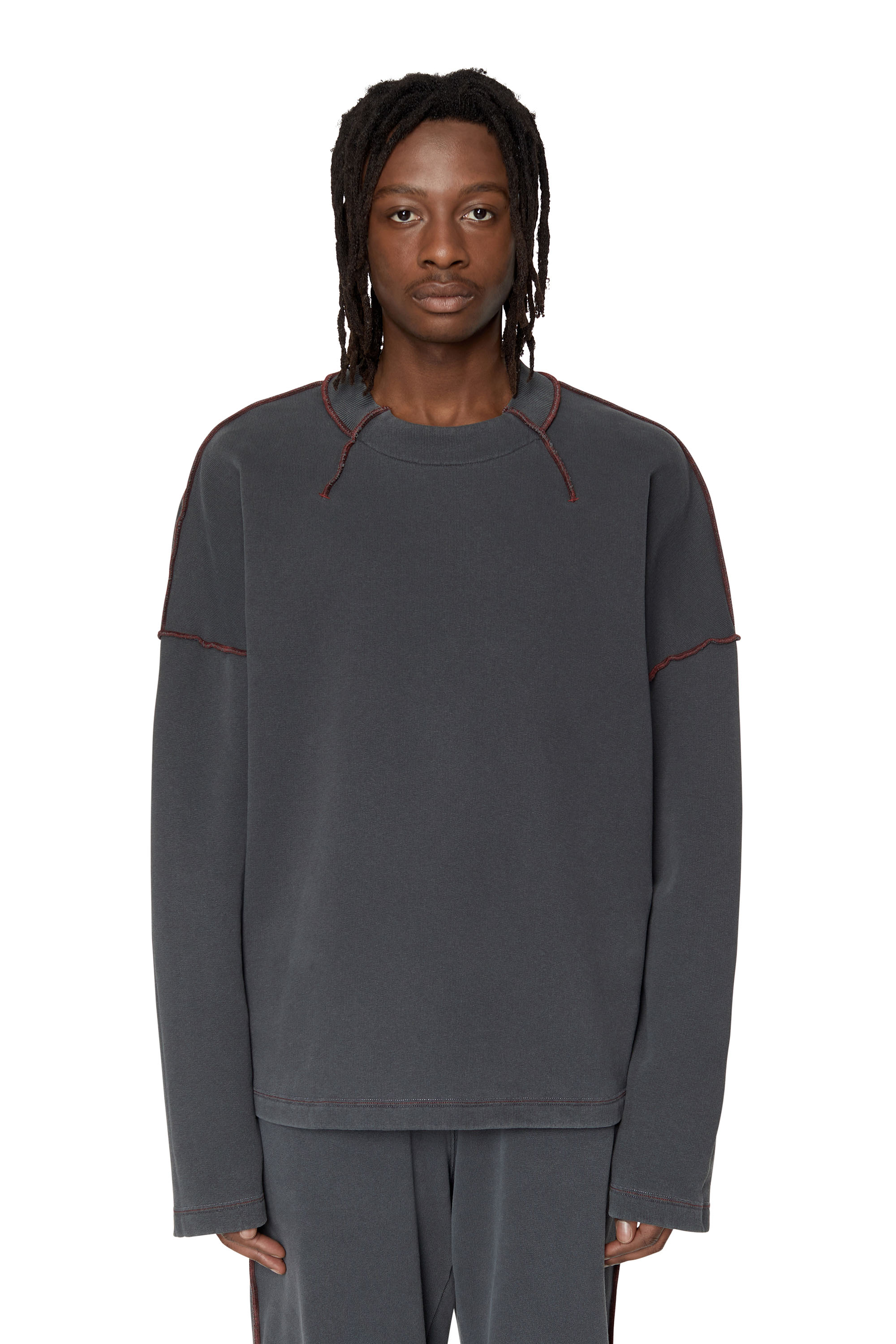 Diesel - S-MOLOCK, Dark grey - Image 1