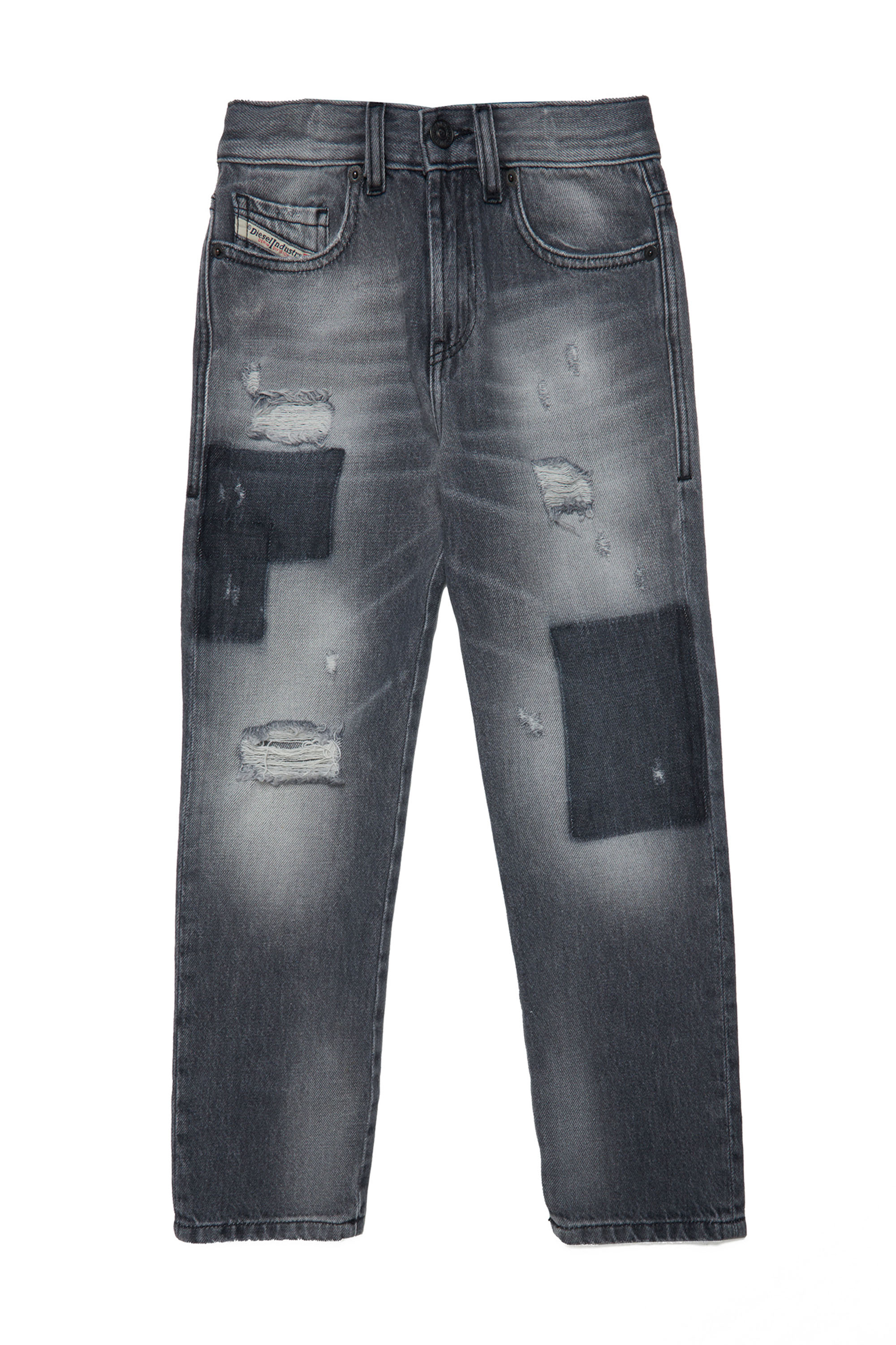 Diesel - 2020 D-VIKER-J, Black/Dark grey - Image 1