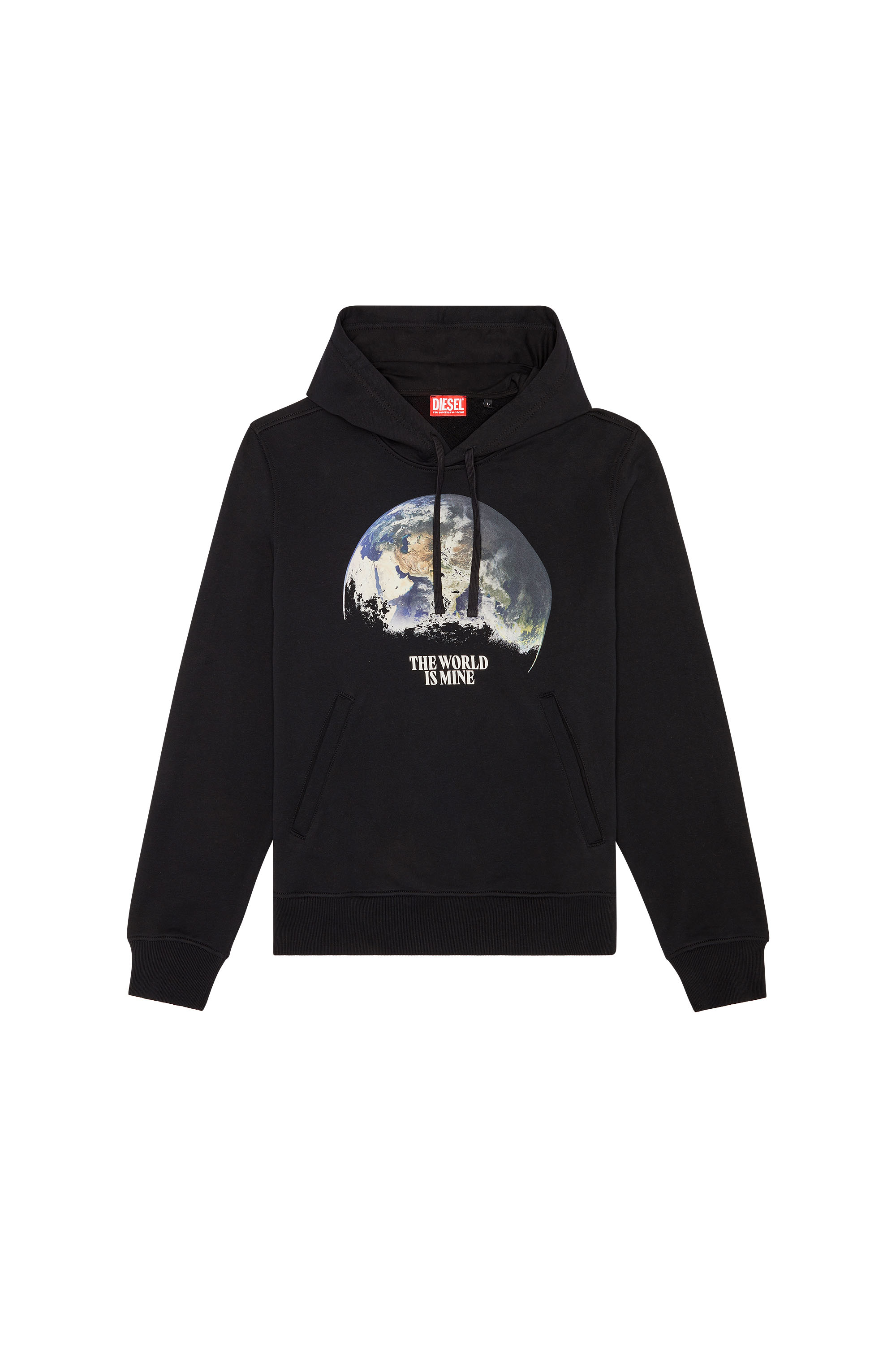 Diesel - S-GINN-WELT-HOOD, Black - Image 3