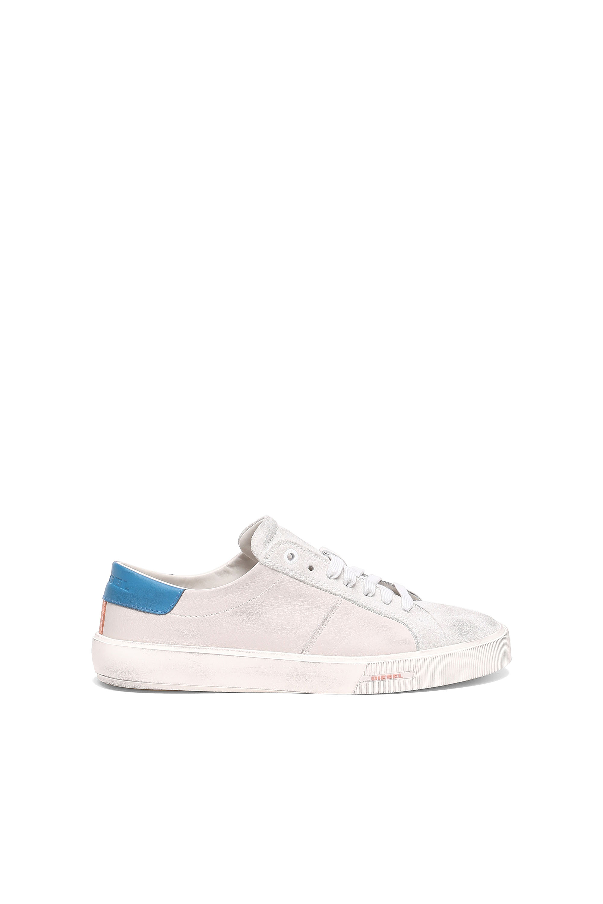 S-MYDORI LC W, White/Blue - Sneakers