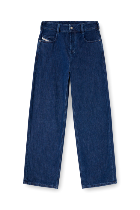 Relaxed Jeans 1997 D-Enim 0DBDX, Dark Blue Diesel - Unisex's Relaxed Jeans 1997 D-Enim 0DBDX, Dark Blue - 2