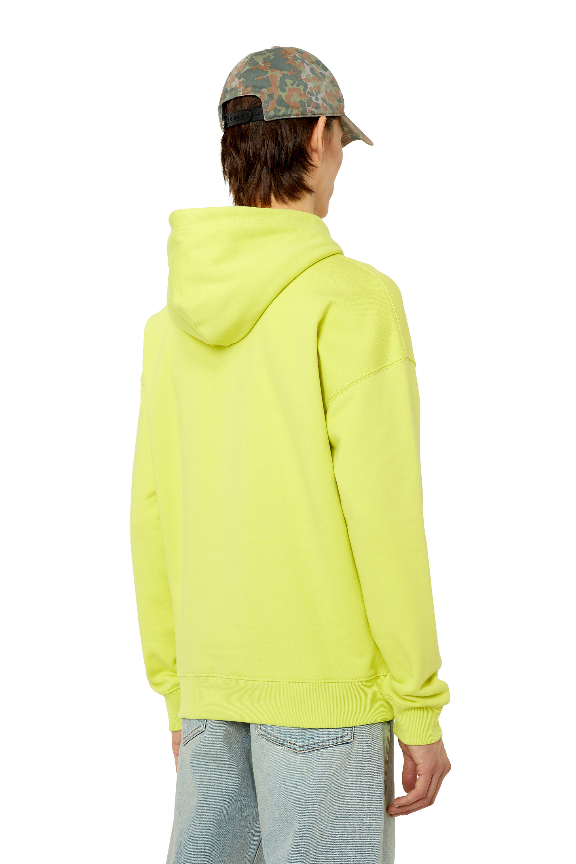 Diesel - S-ROB-HOOD-DOVAL-PJ, Yellow Fluo - Image 2