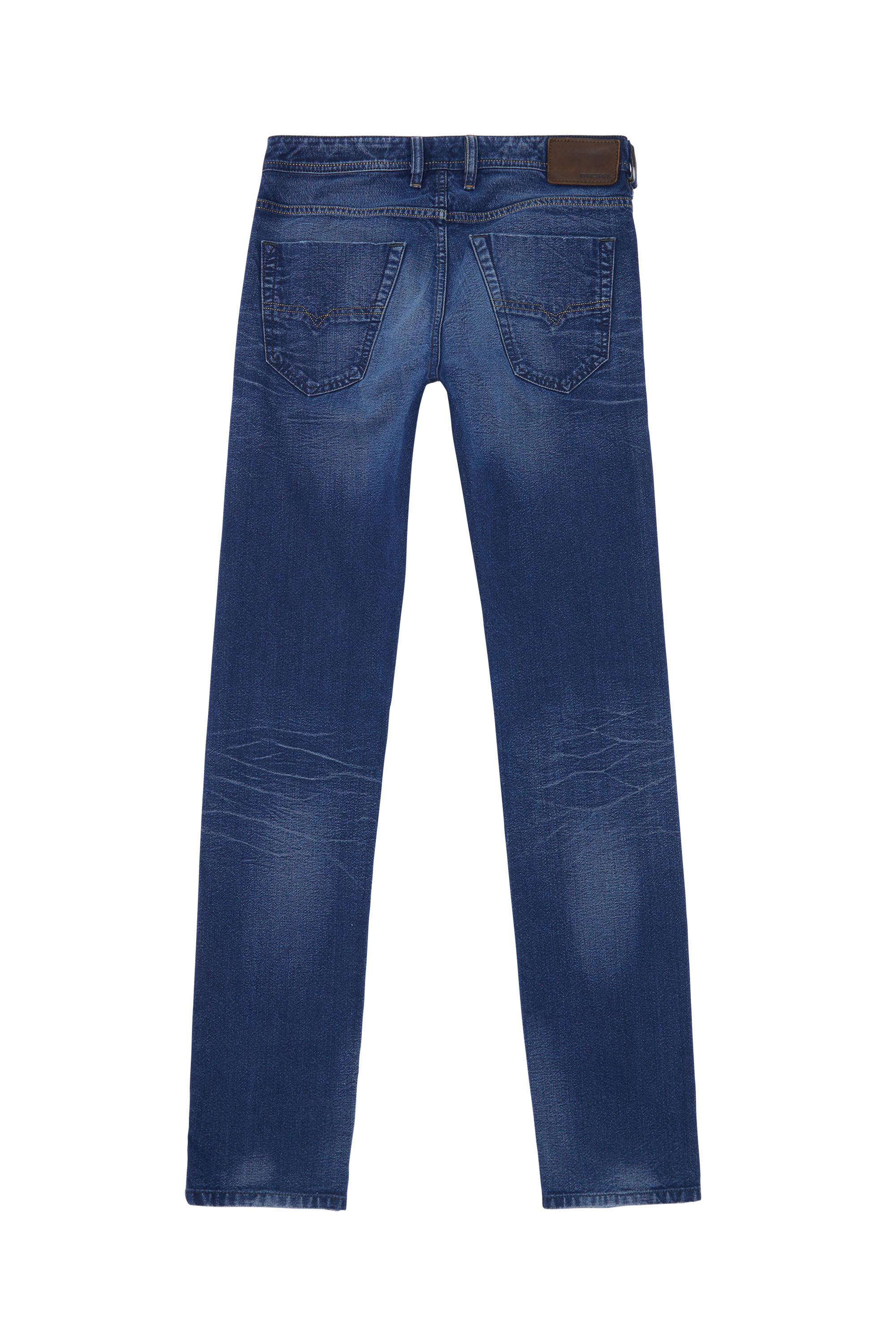 KOOLTER, Dark Blue Diesel - KOOLTER, Man's Man - Jeans Dark blue in Dark Blue - 2
