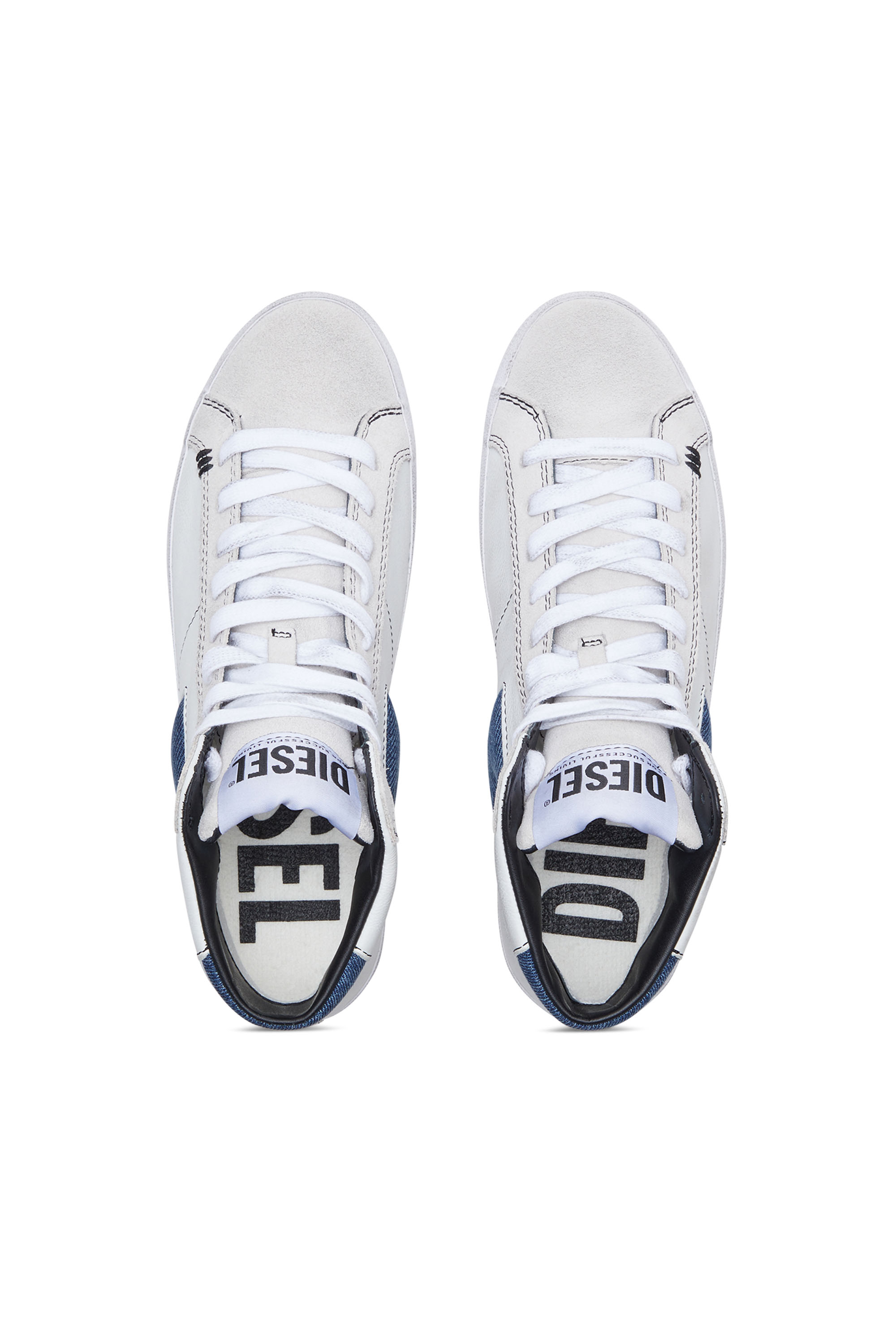 Diesel - S-LEROJI MID, Blue/White - Image 5