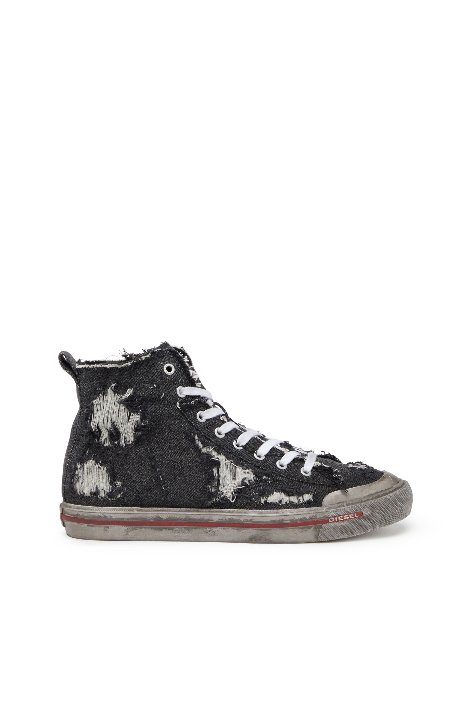 Diesel - S-ATHOS MID, Black - Image 1