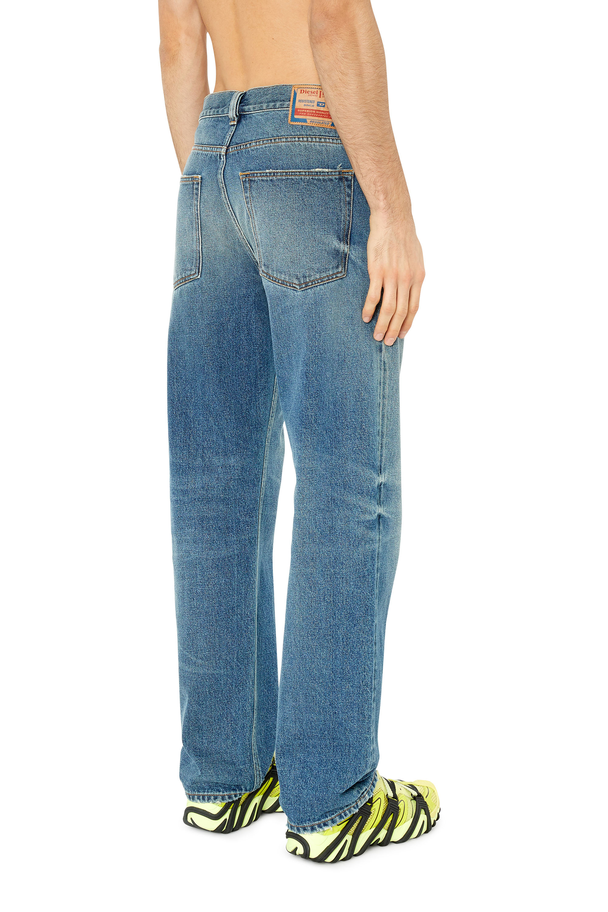 Diesel - 2010 D-Macs 09F02 Straight Jeans, Medium blue - Image 2
