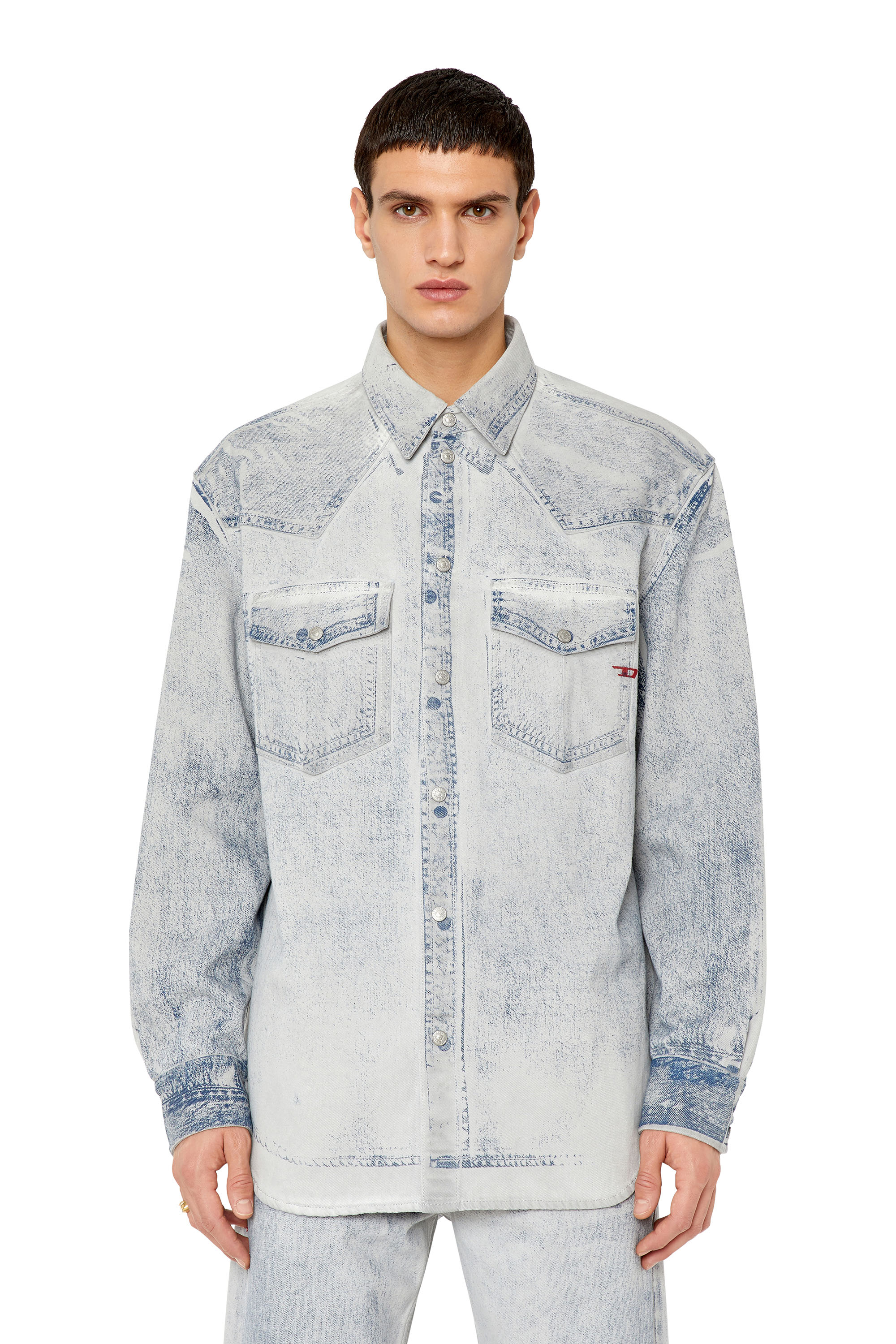 Diesel - D-OCEAN-OVER-SC, Light Grey - Image 1