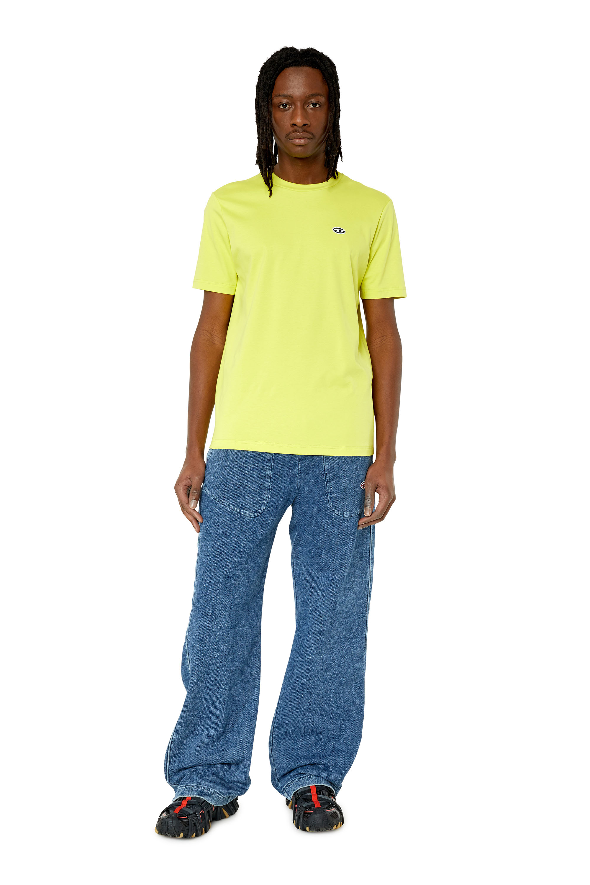 Diesel - T-JUST-DOVAL-PJ, Yellow - Image 2