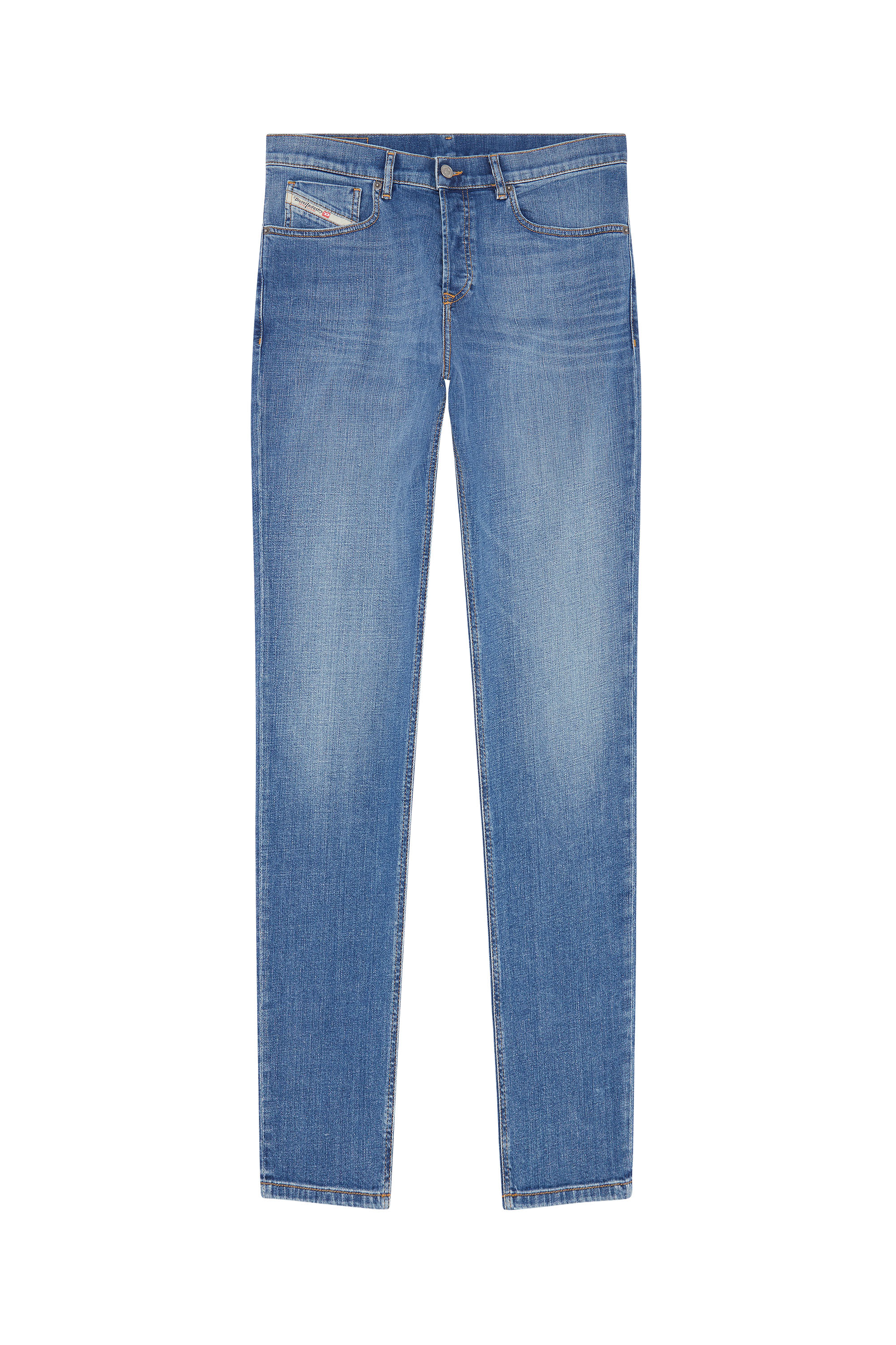 Diesel - 2005 D-Fining 09D47 Tapered Jeans, Medium blue - Image 6