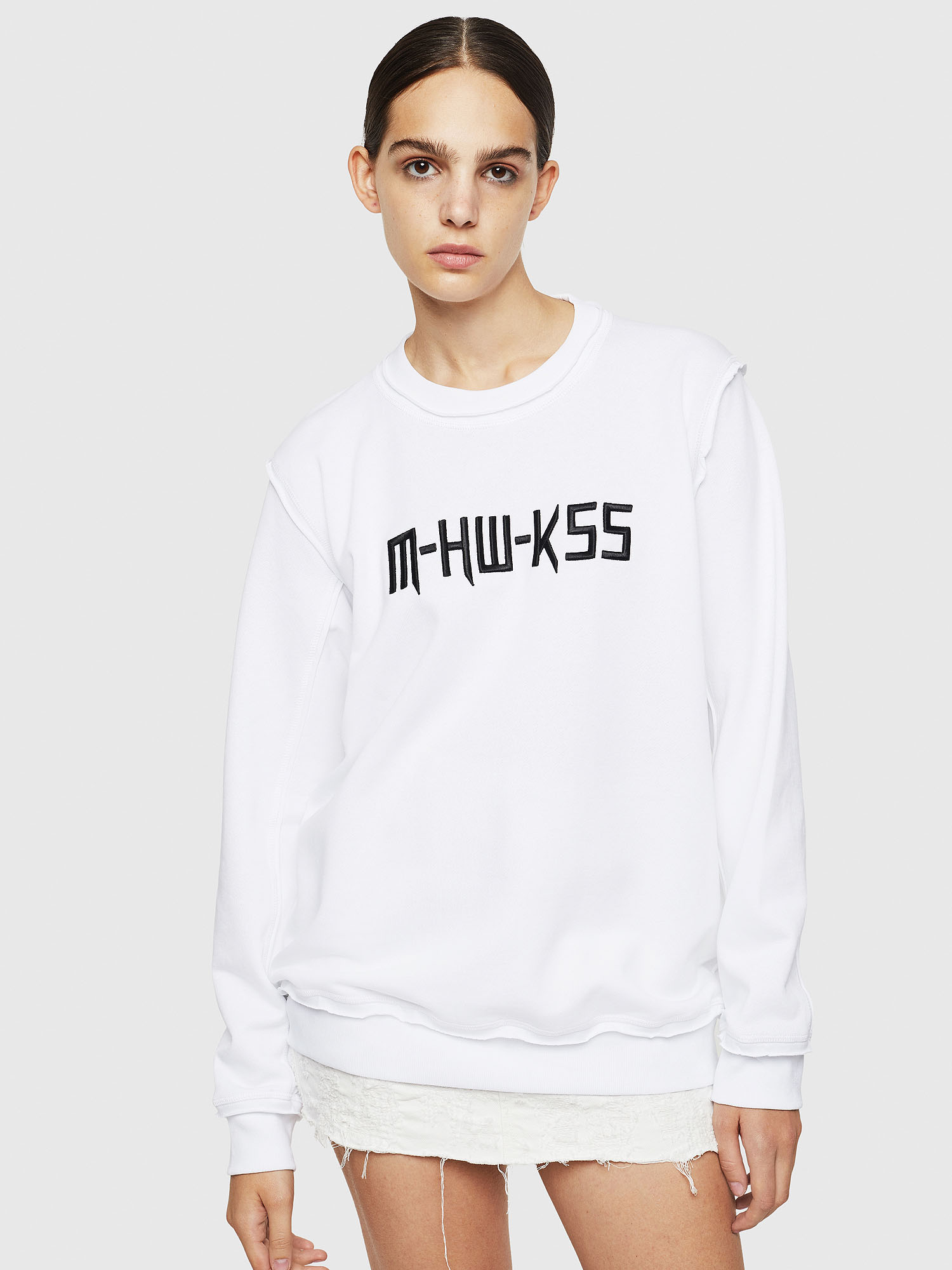 h and m womens sweatshirts