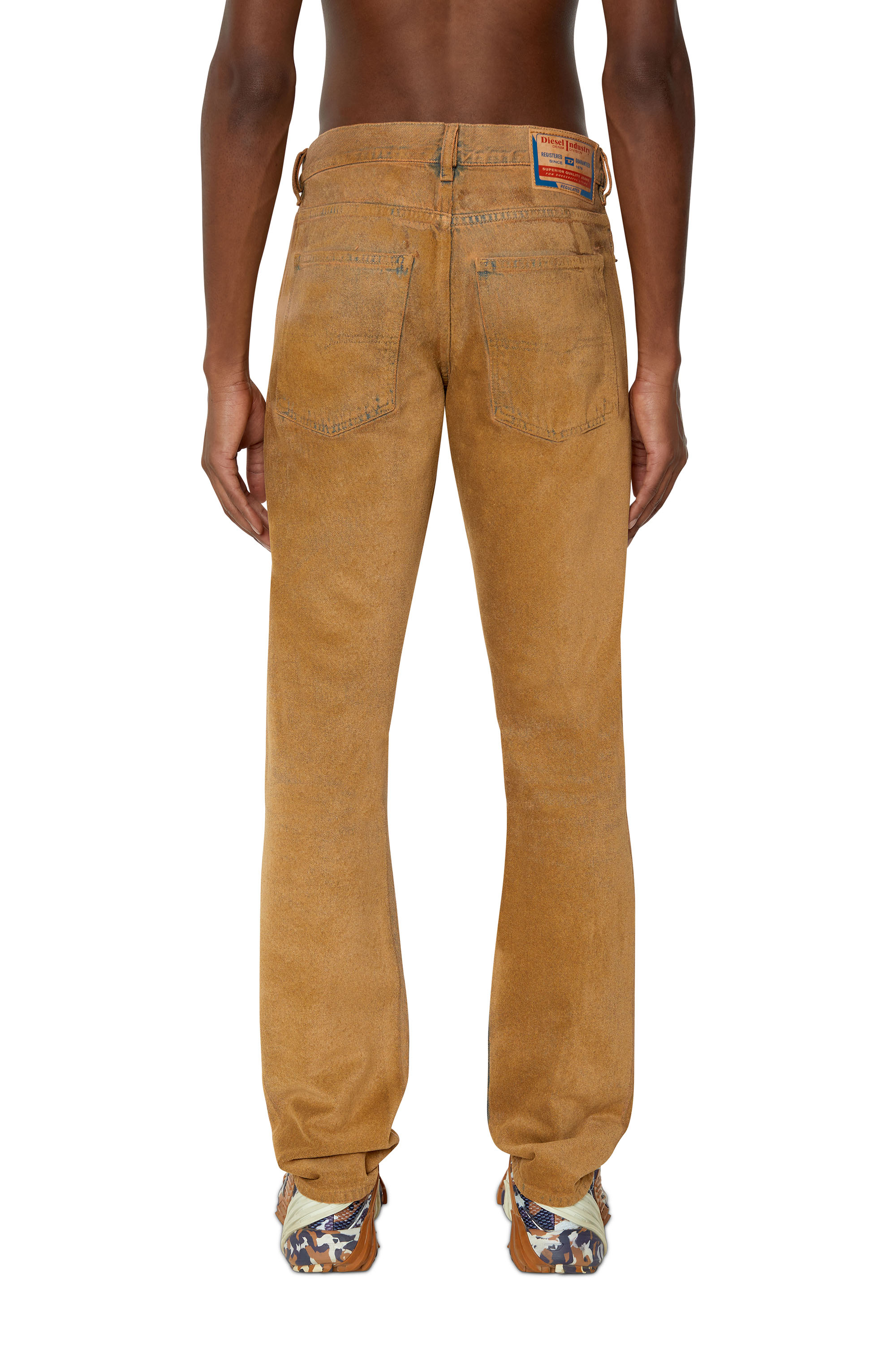 Diesel - 1995 09E33 Straight Jeans, Brown - Image 2