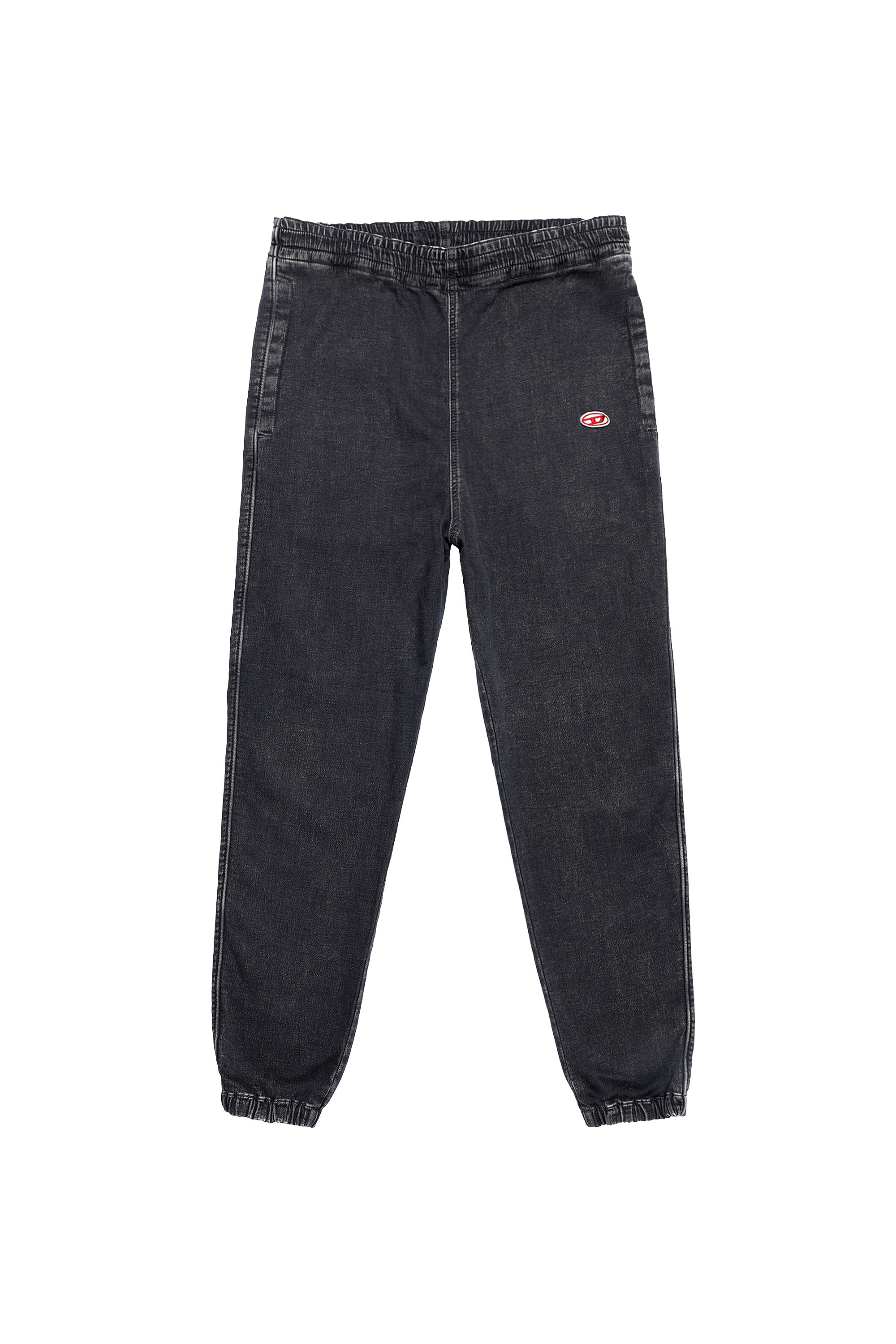 Diesel - D-Lab Track Denim 069ZE Tapered, Black/Dark grey - Image 6