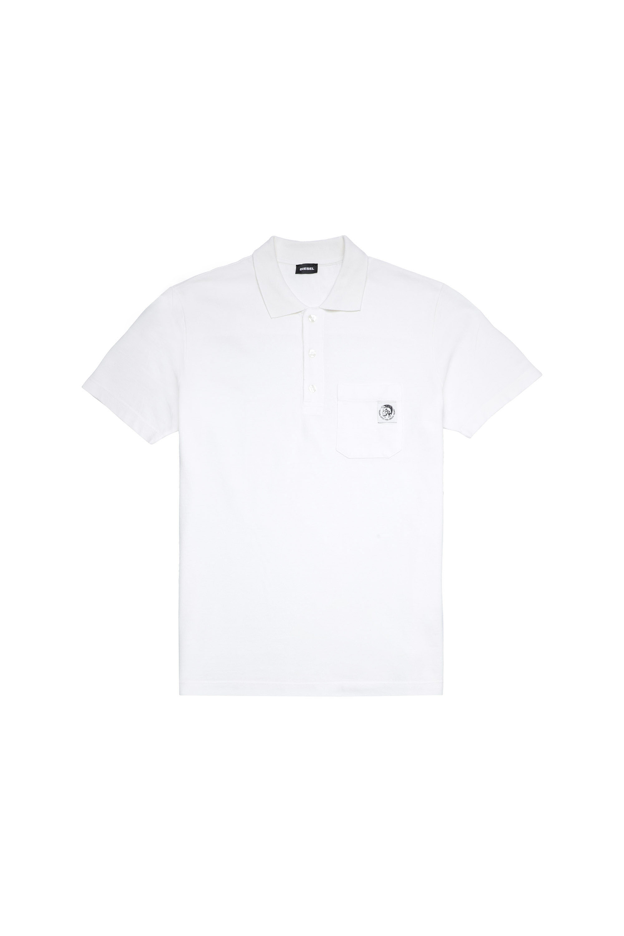 T-POLO-WORKY, White - Polos