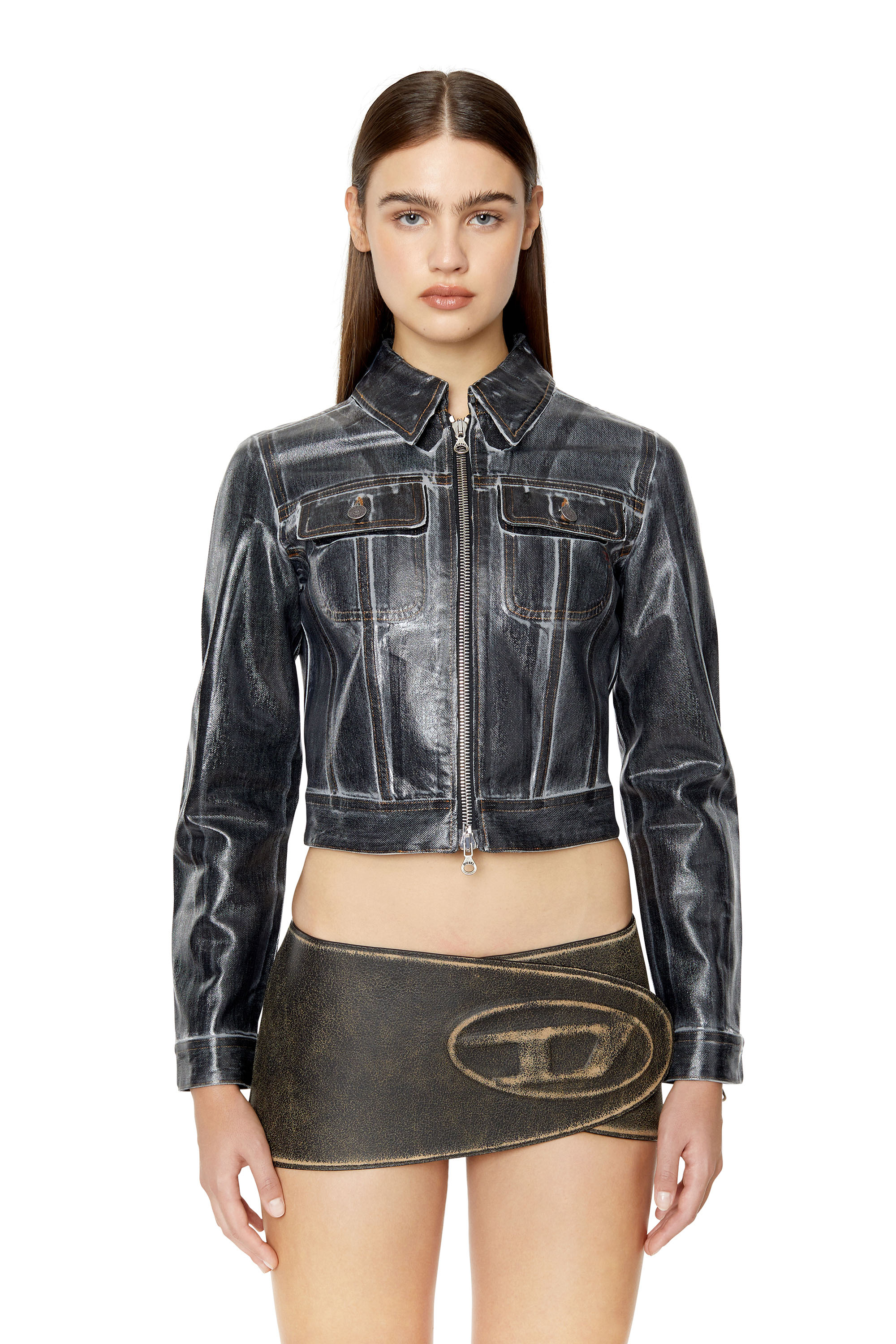 Diesel - DE-SLIMMY-Z-FSB, Dark grey - Image 1