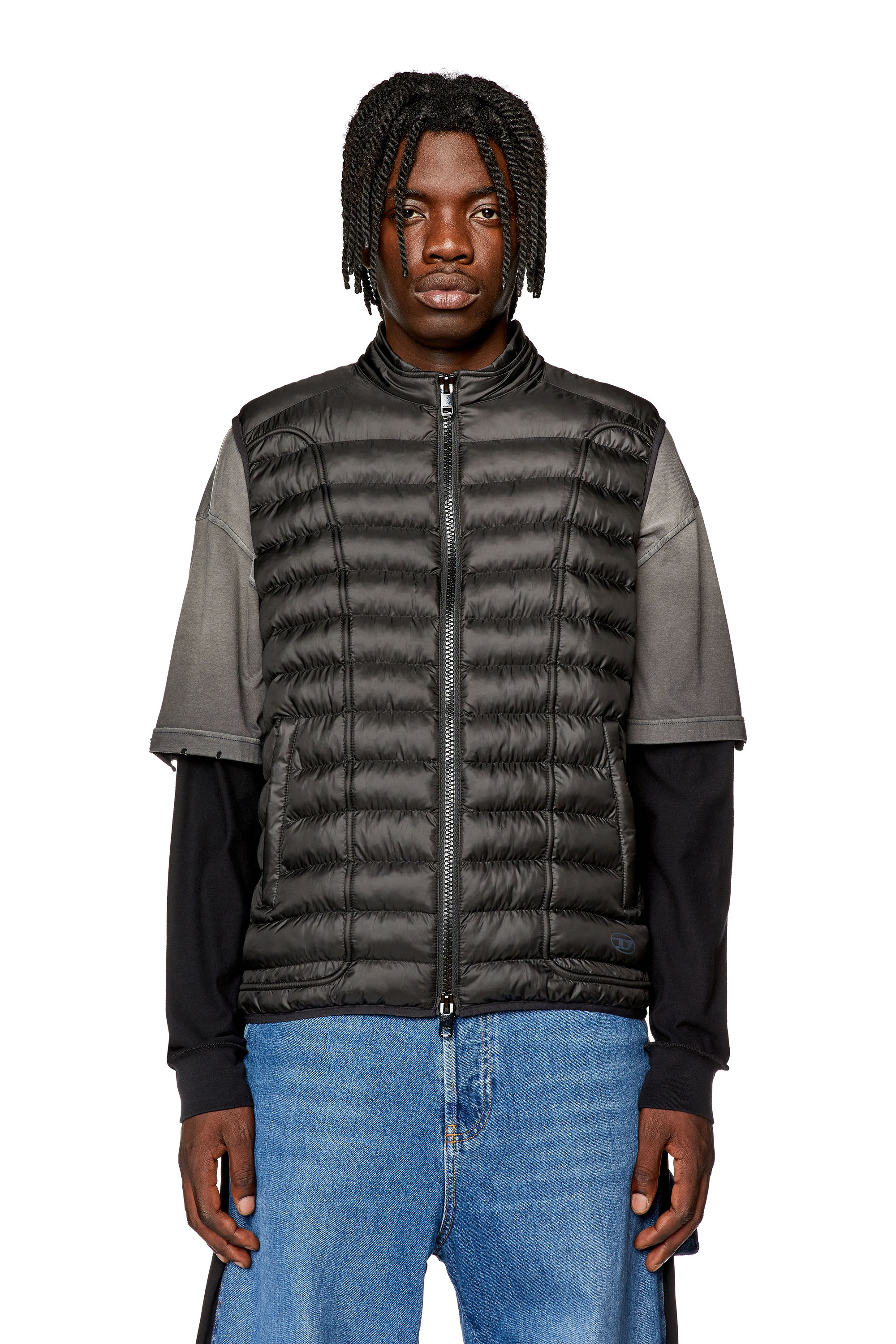 Diesel - W-HAWKYL-SL, Black - Image 3