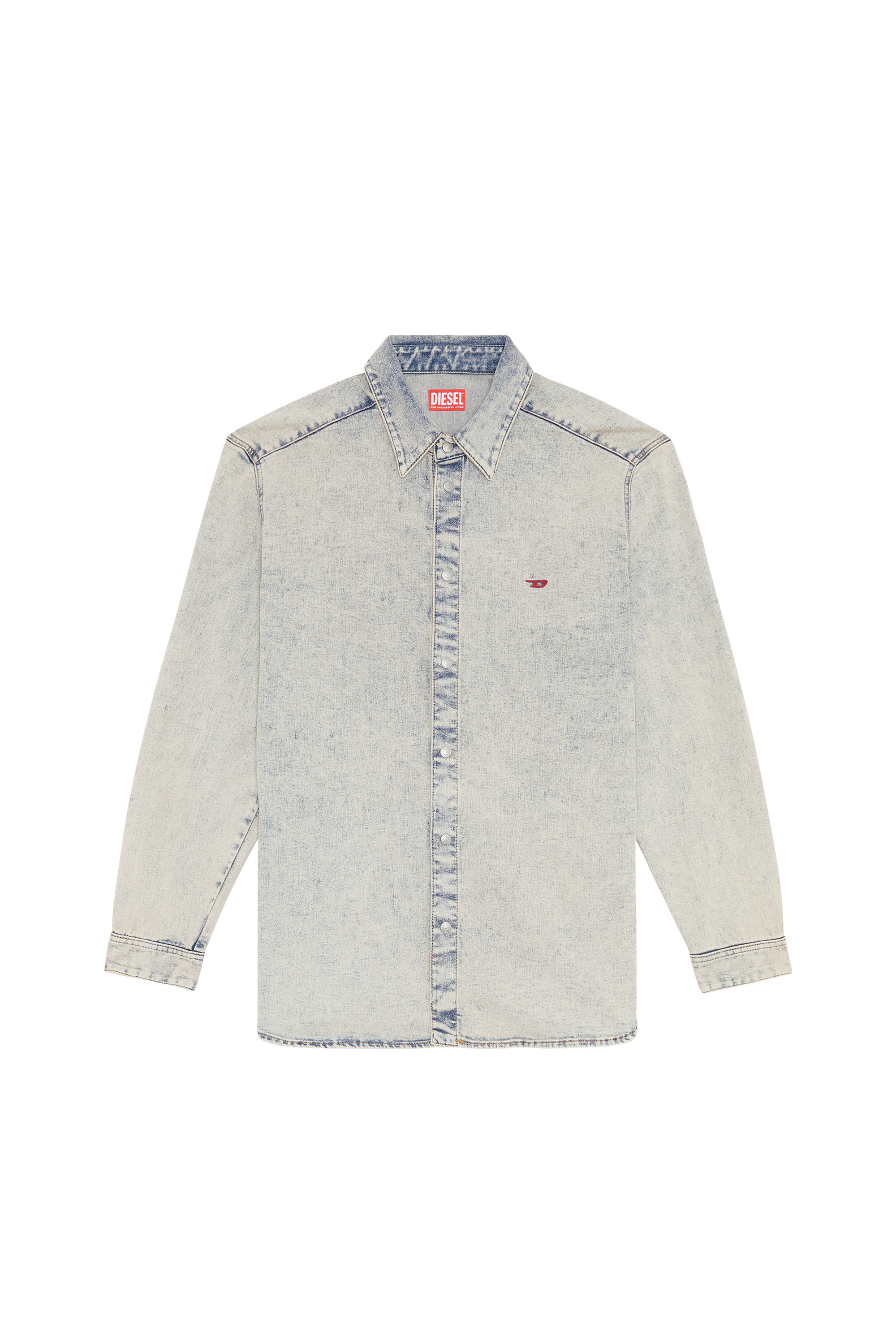 Diesel - D-SIMPLY-OVER, Medium blue - Image 3