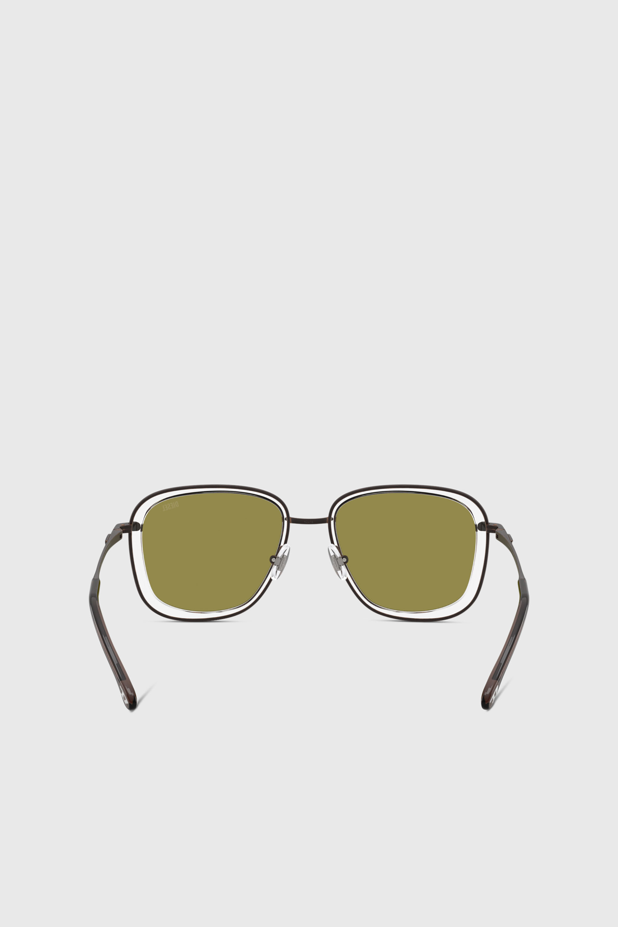 Diesel - 0DL1017, Unisex's Square sunglasses in Green - 3