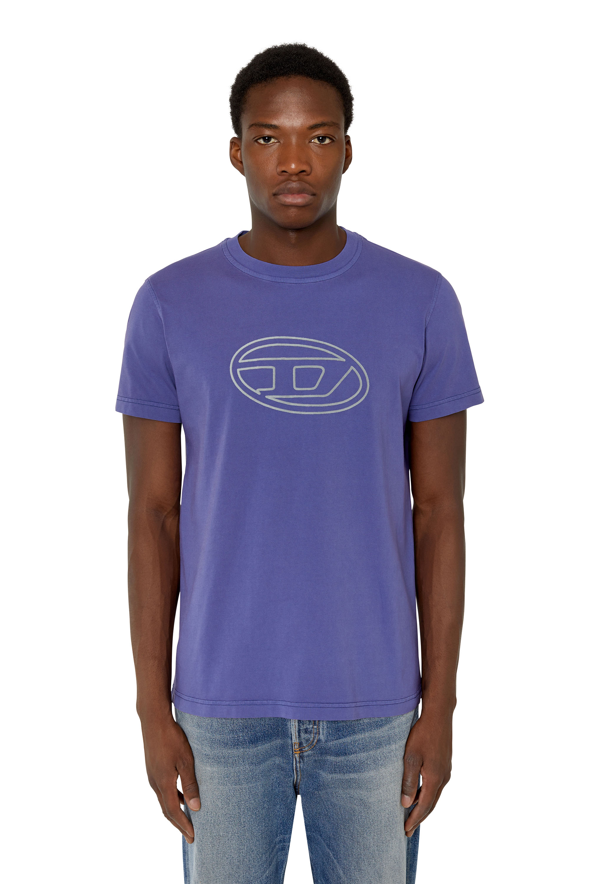 Diesel - T-DIEGOR-E9, Dark Violet - Image 1