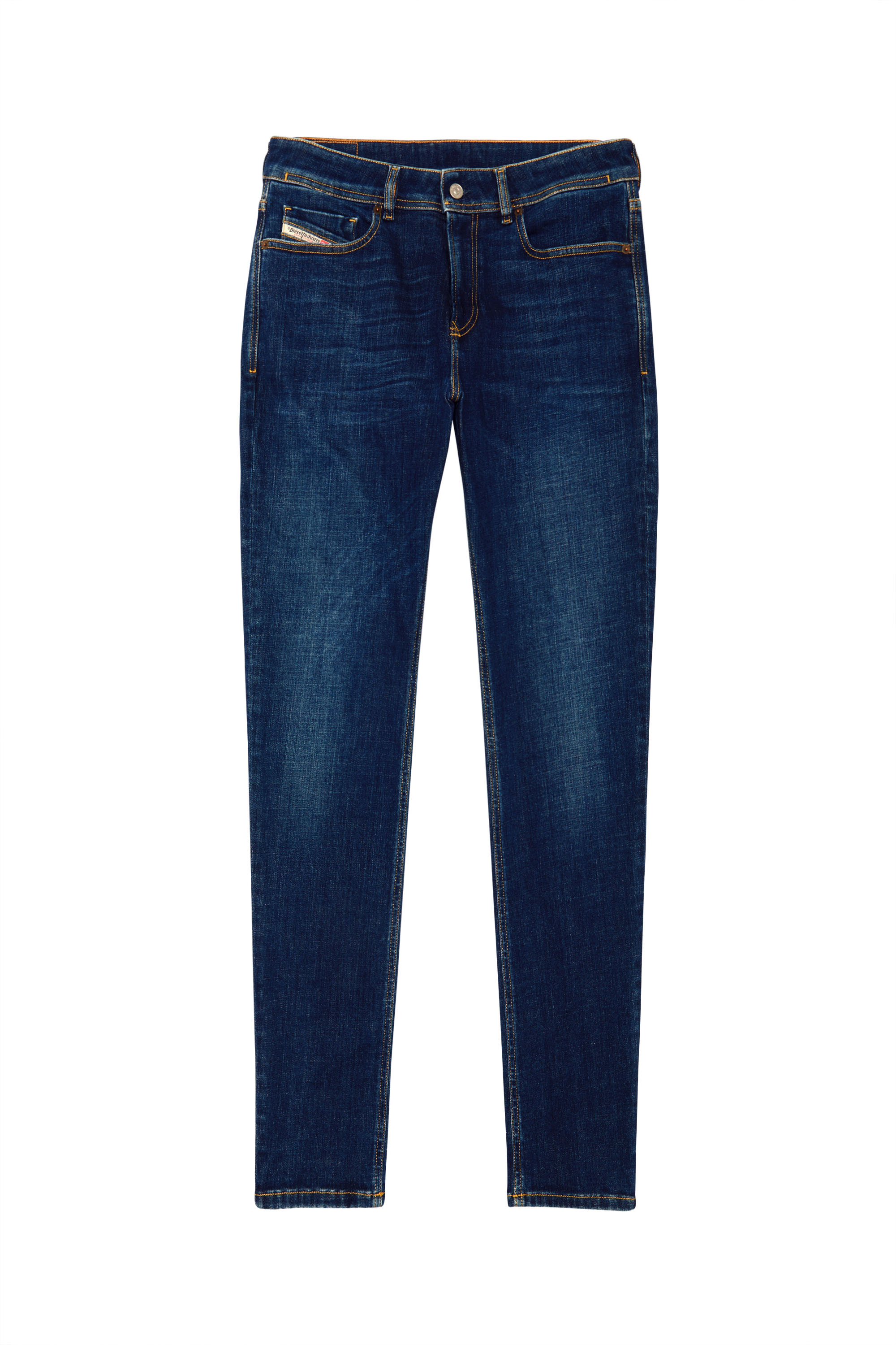 1979 Sleenker 09B98 Skinny Jeans, Dark Blue - Jeans