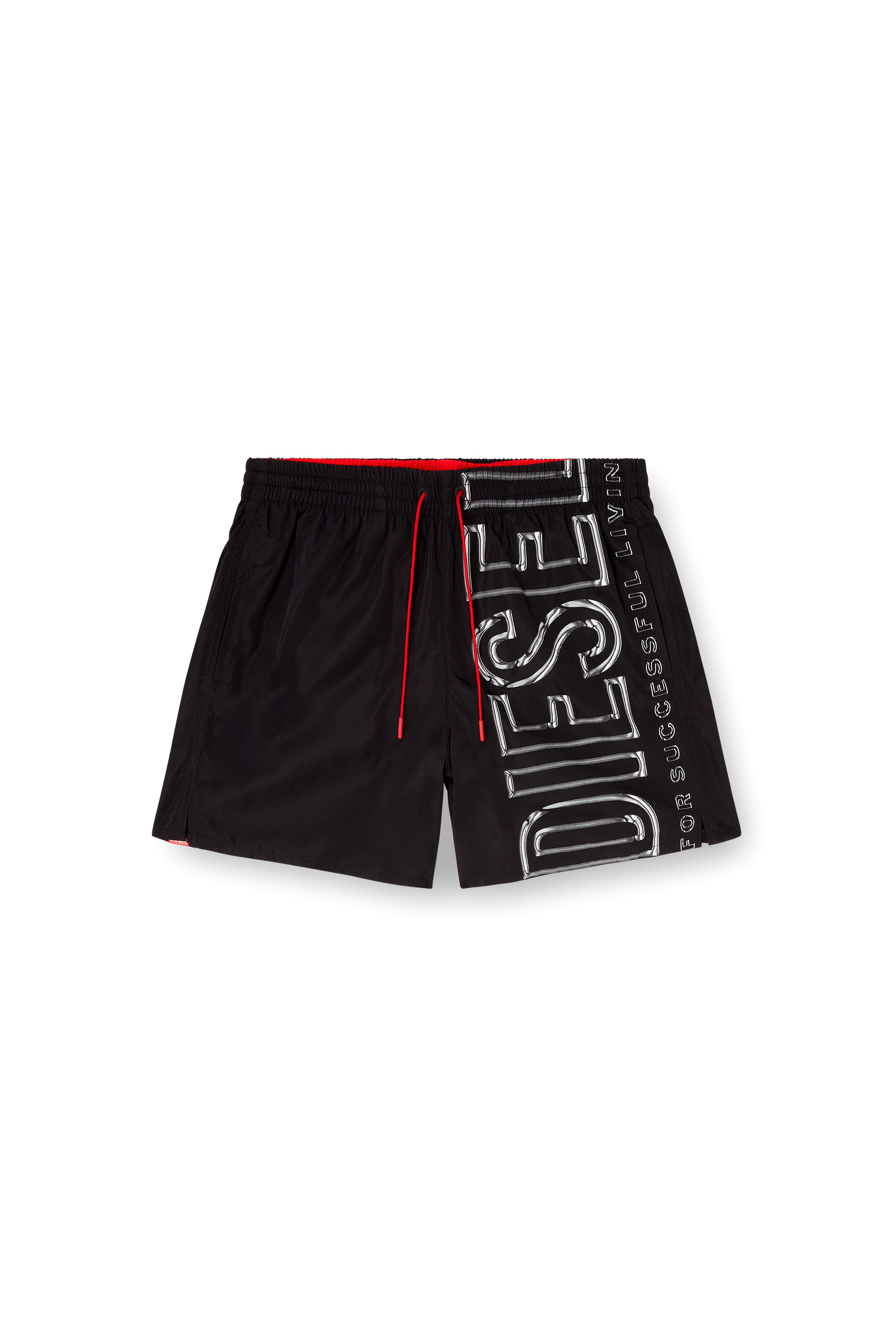 Diesel - SOCCER-41-D-CORE, Man's Swim shorts with oversized logo print in null - 3