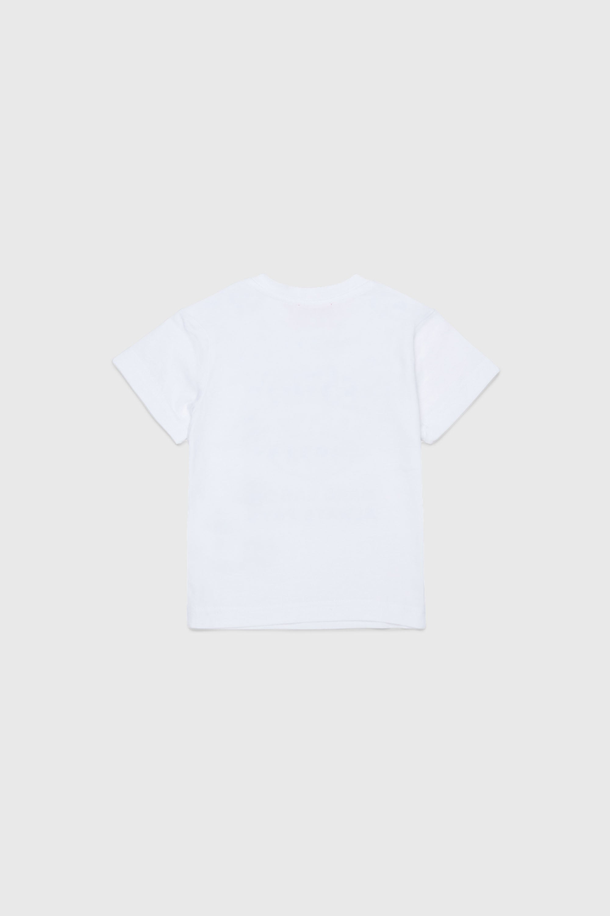 Diesel - TSINB, Man's Cotton T-shirt with slogan print in White - 2