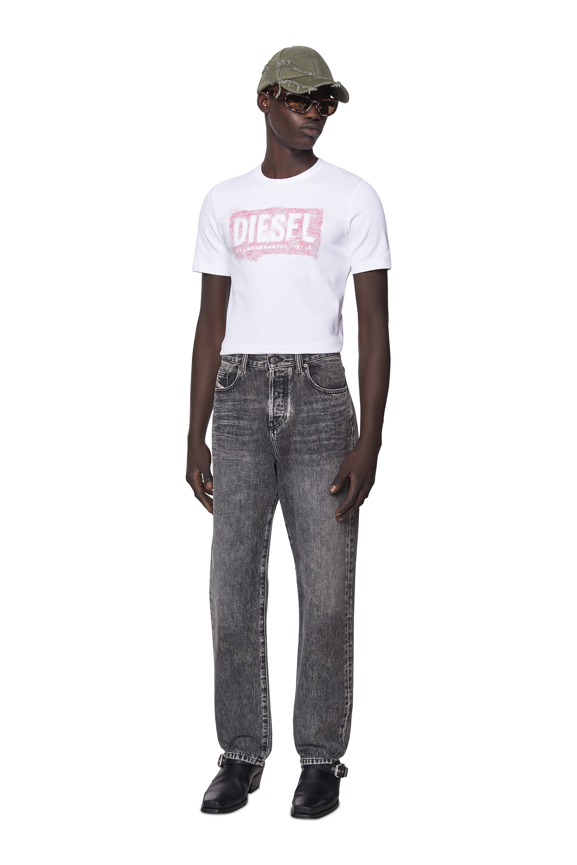 2020 D-VIKER 007C4 Straight Jeans
