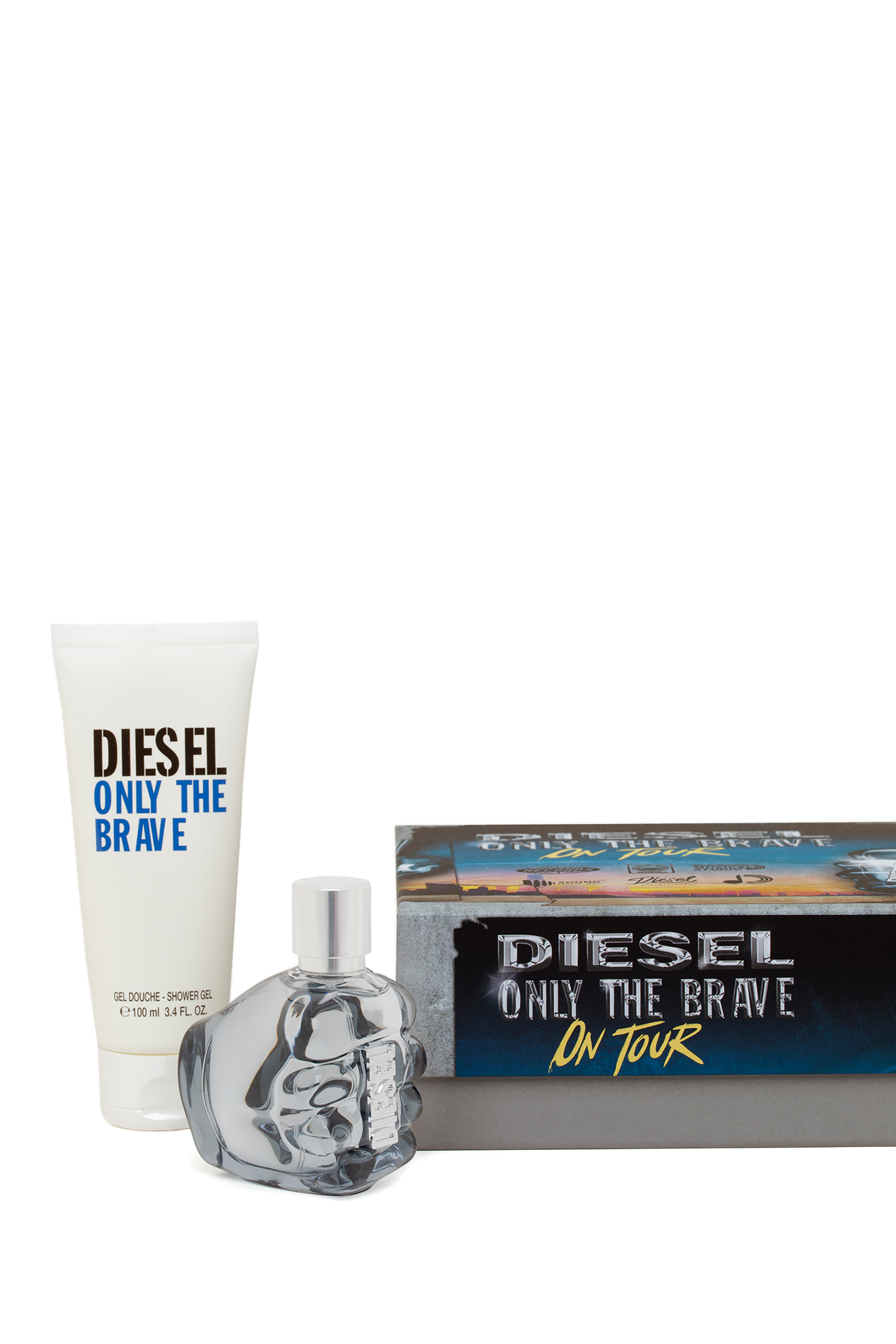 ONLY THE BRAVE 50 ML GIFT SET, Azure Diesel - ONLY THE BRAVE 50 ML GIFT SET, Azure - Image 1