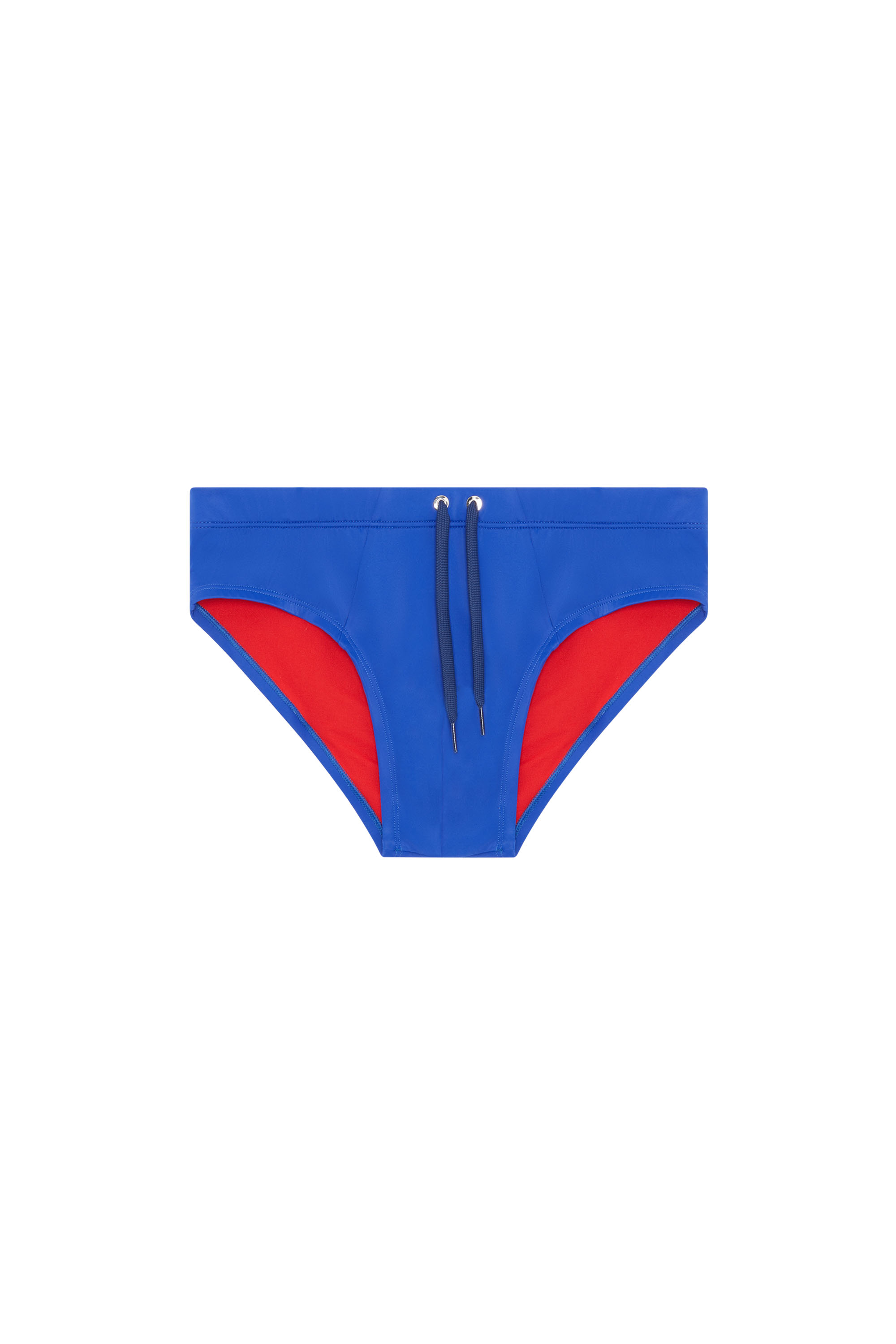 BMBR-ALFIE, Red/Blue - Swim briefs